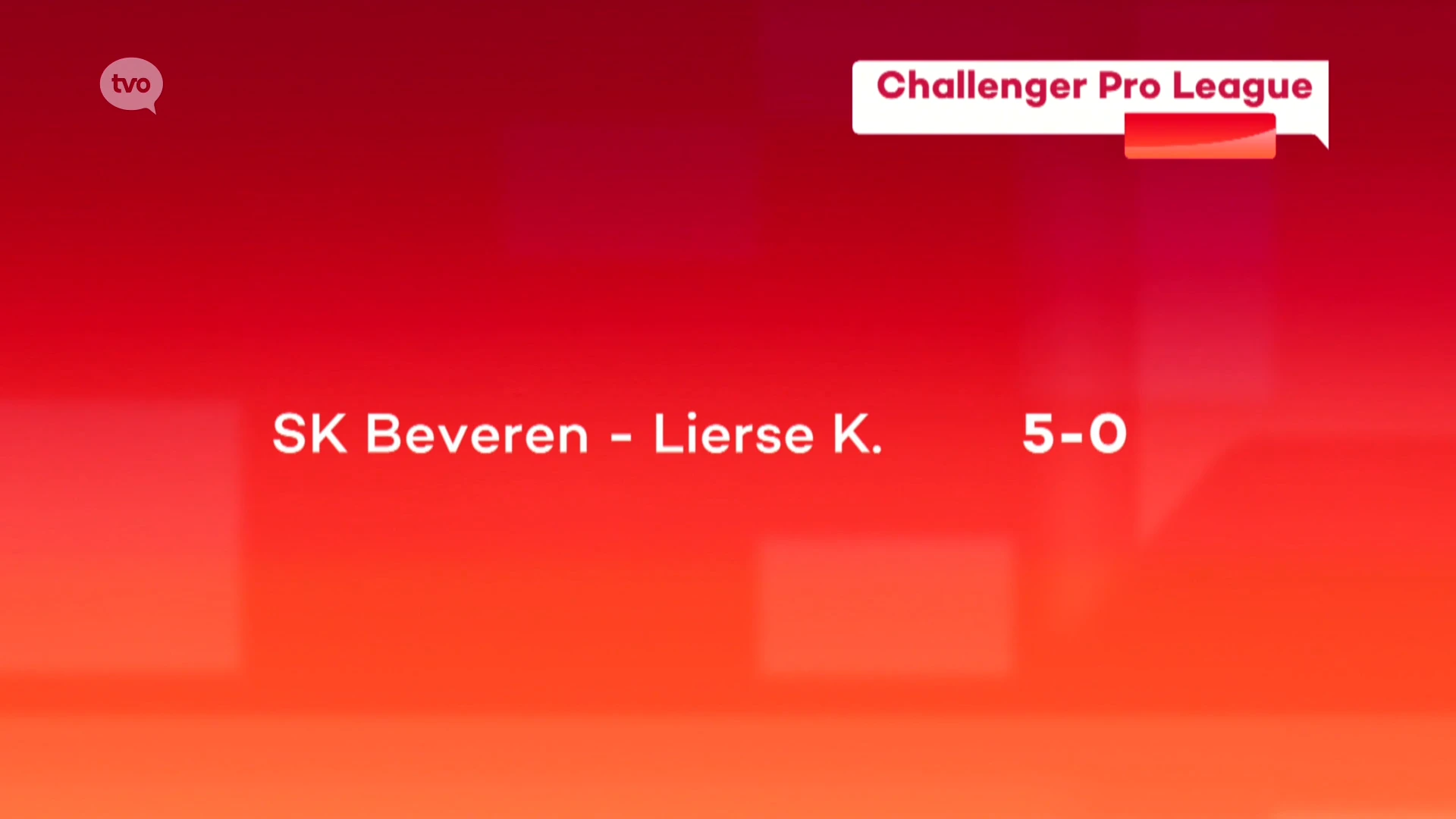 SK Beveren heeft Mbokani niet nodig om te scoren: 5-0 tegen Lierse