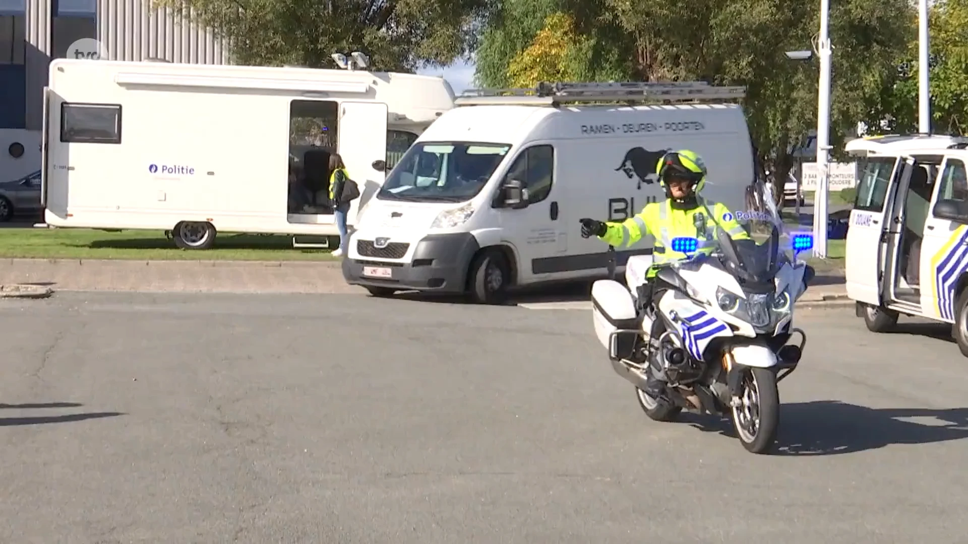 47 overtredingen vastgesteld tijdens grootschalige controle op transport in Dendermonde