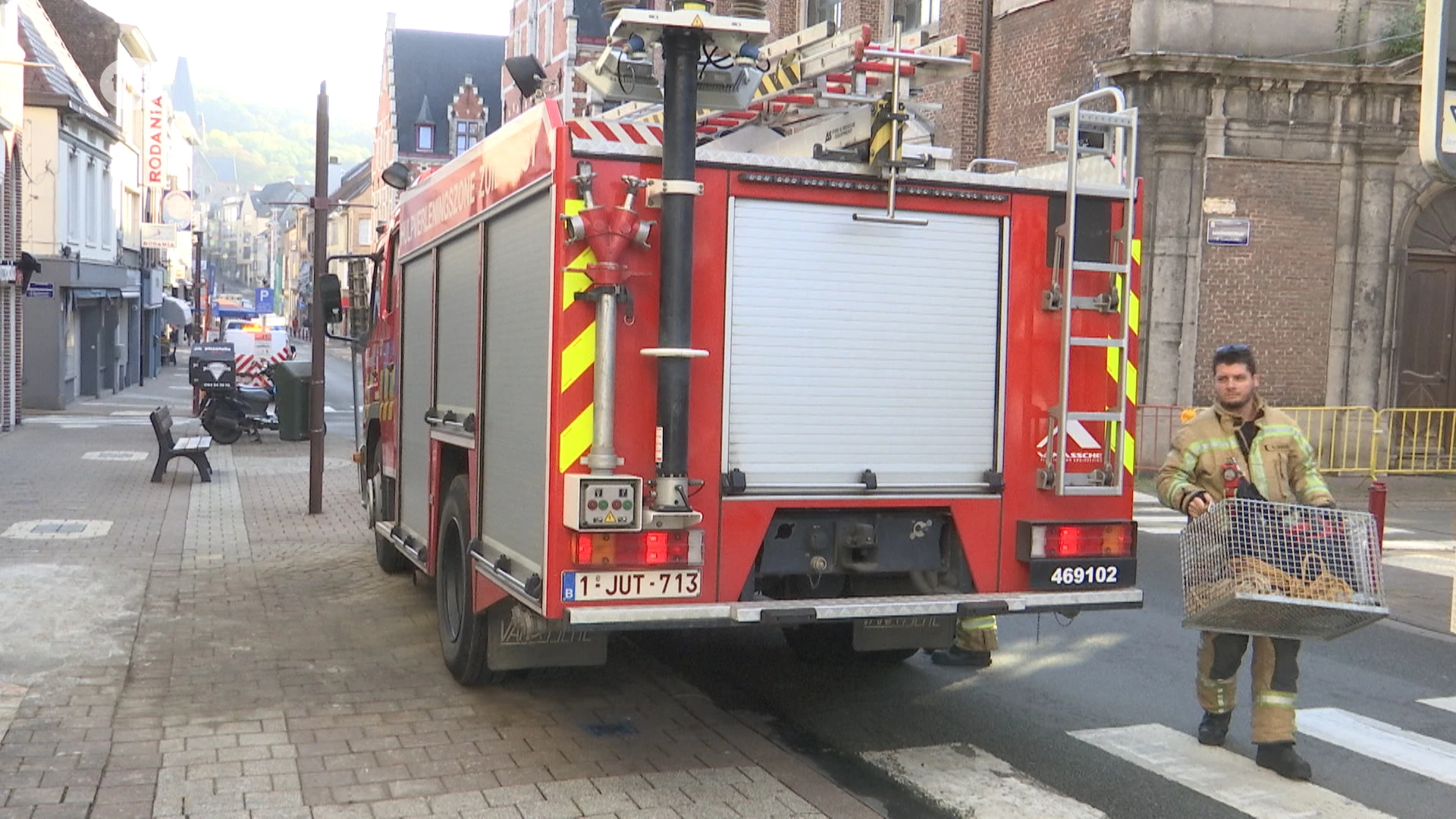 Geraardsbergen: Deel van winkelstraat even geëvacueerd na gaslek