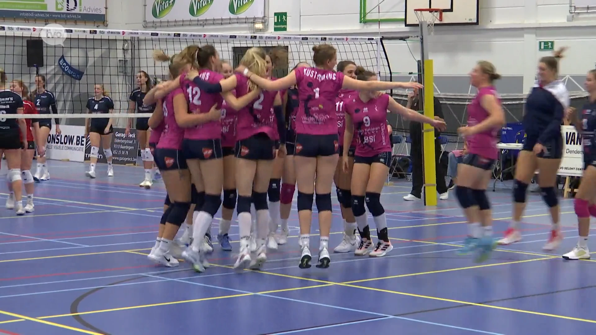 VCO begint met 3-0 zege aan de volleycompetitie en wil dit seizoen bevestigen: "We hopen op play-off 1"