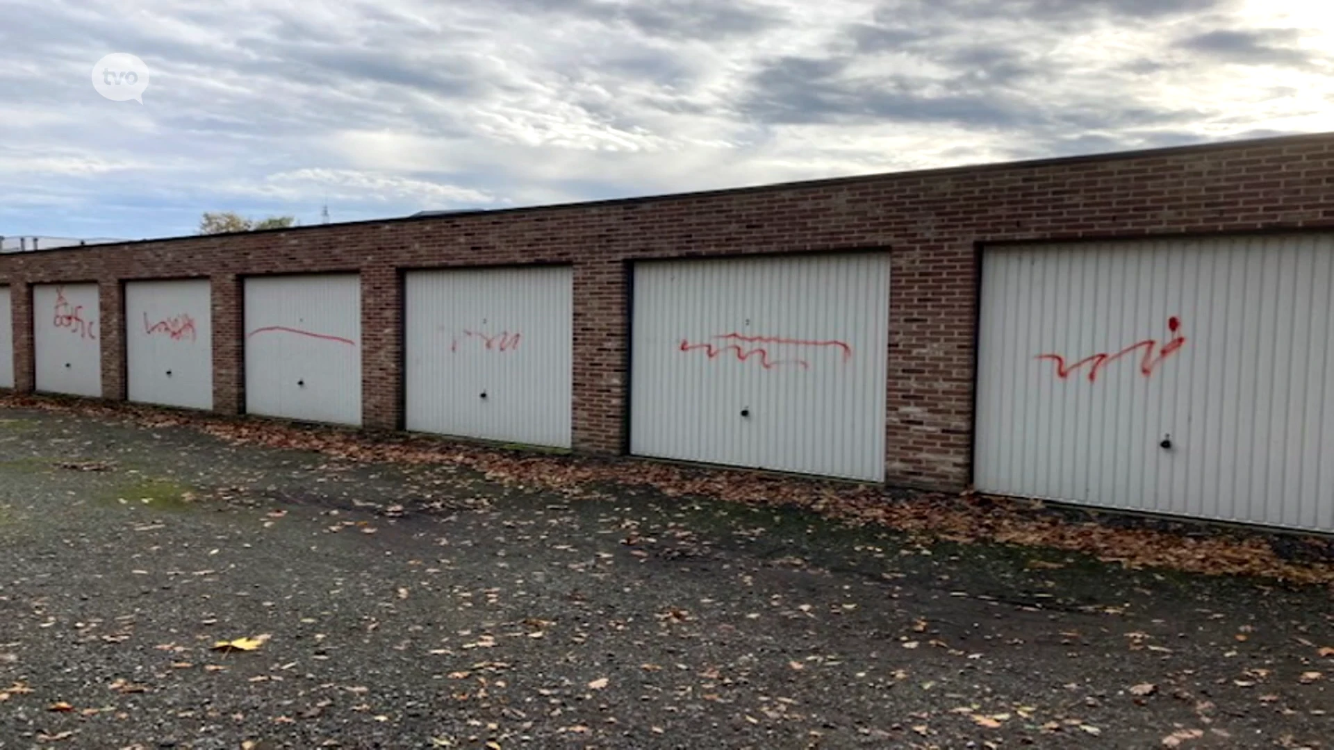 Vandalen spuiten piemels en hakenkruisen op garageboxen en deuren in Zele, politie doet oproep naar getuigen