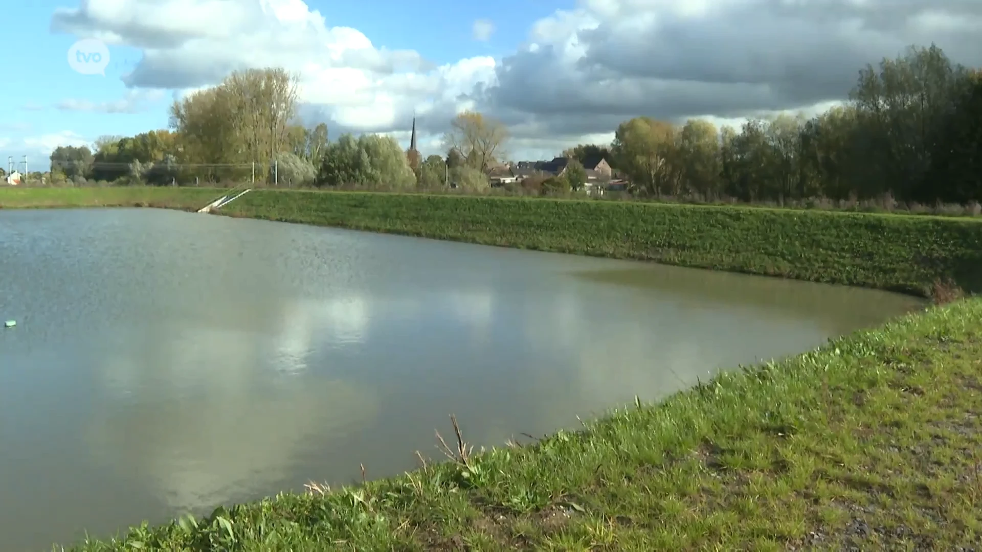 Bufferbekkens moet ervoor zorgen dat spoorlijn Brussel-Oostende niet meer onder water komt te staan