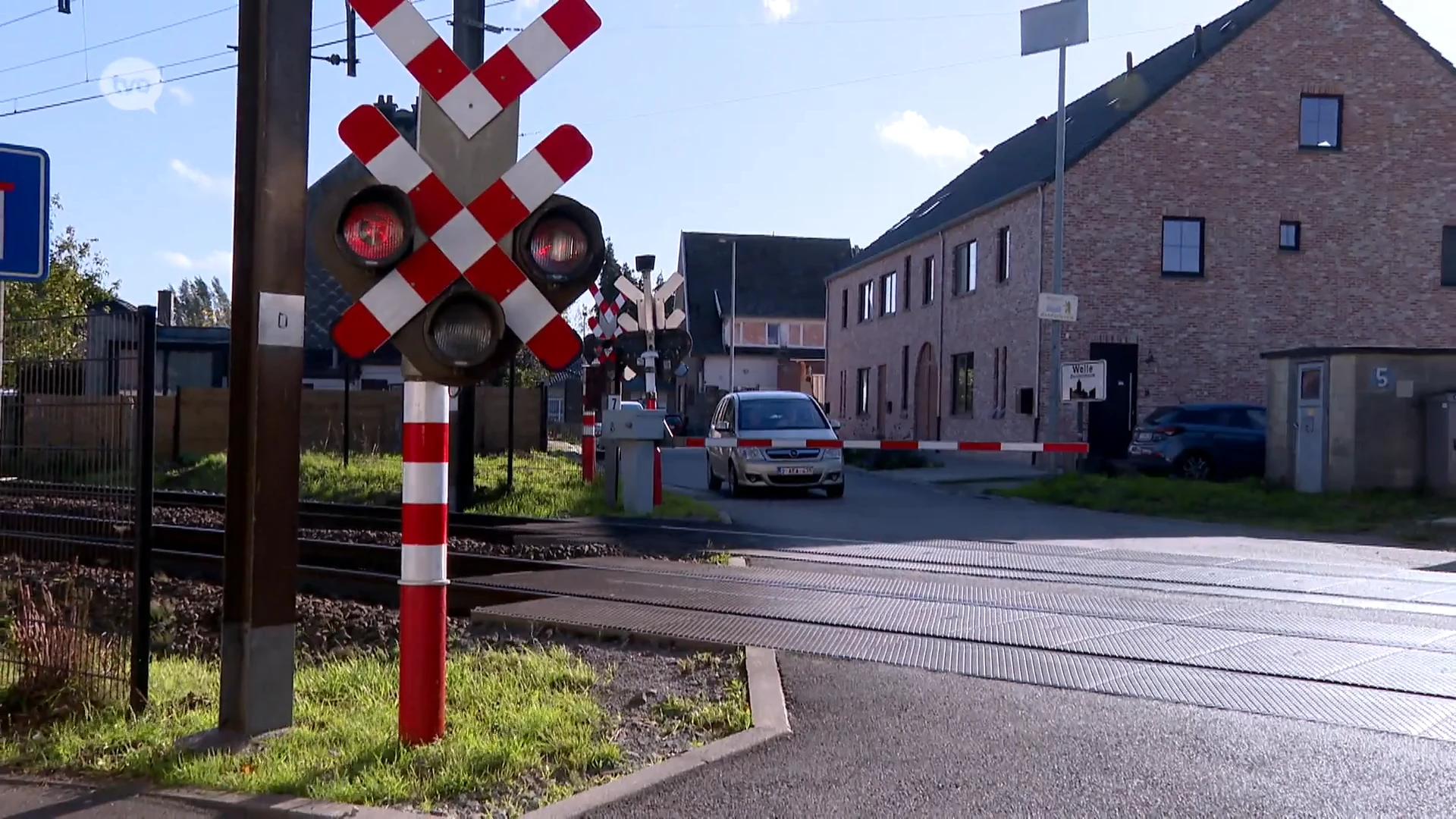 Opnieuw protest tegen sluiting overweg in Welle