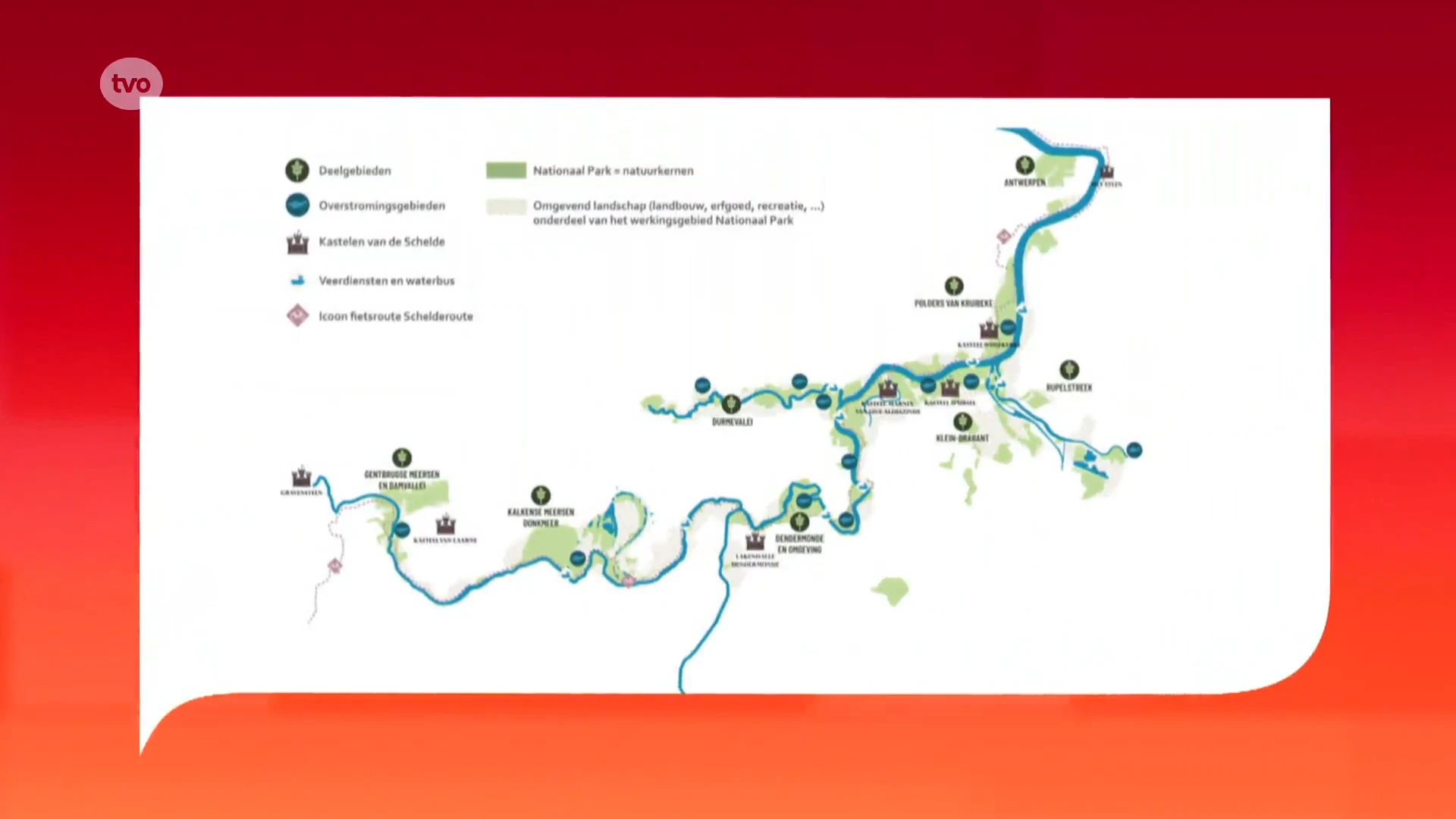 Landbouwers verontrust over plannen Nationaal Park Scheldevallei