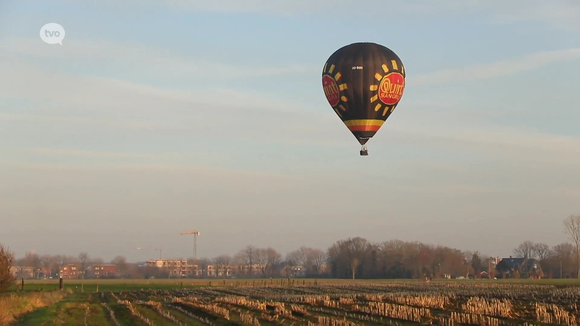 David Spildooren uit Sint-Niklaas leverde met vlucht van 1.120 kilometer de beste internationale prestatie in het ballonvaren