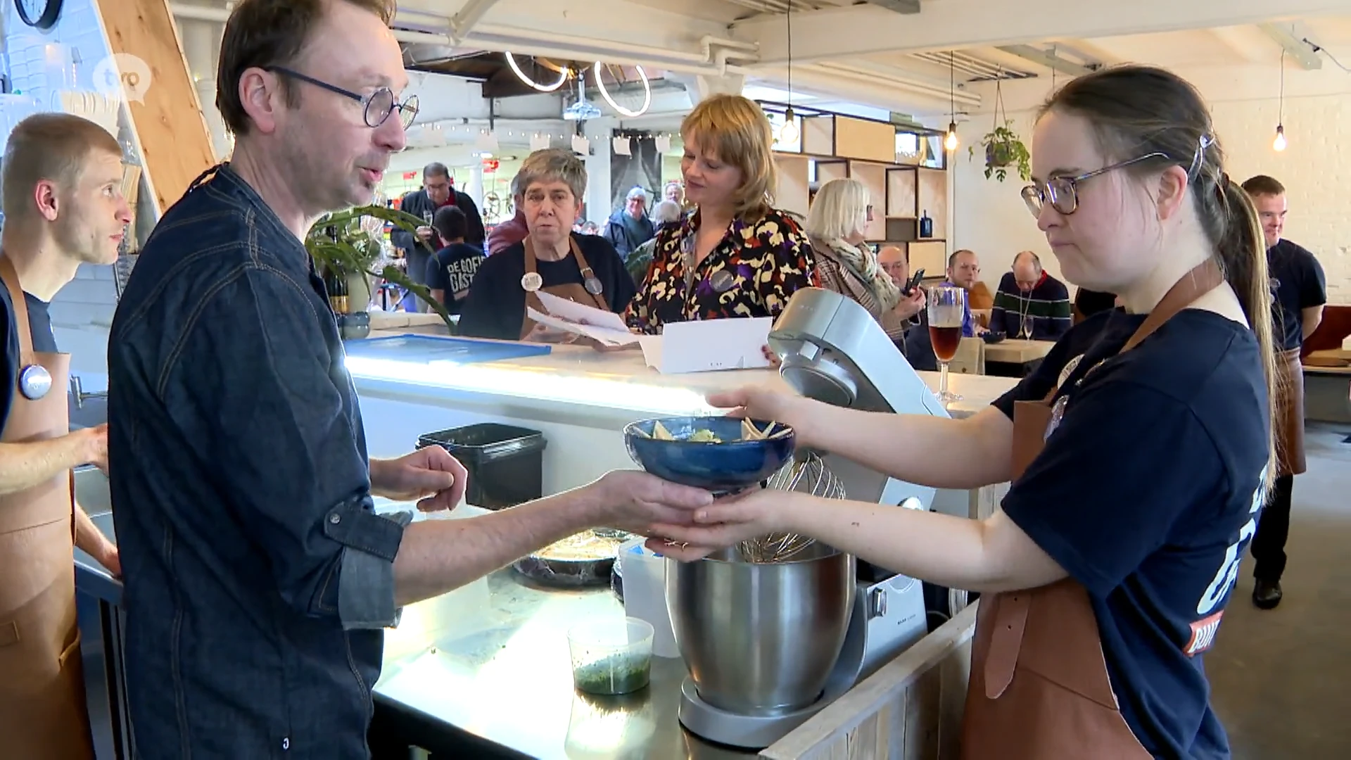 Lunchbar 'De Goede Gasten' opent de deuren in de Cimorné in Aalst