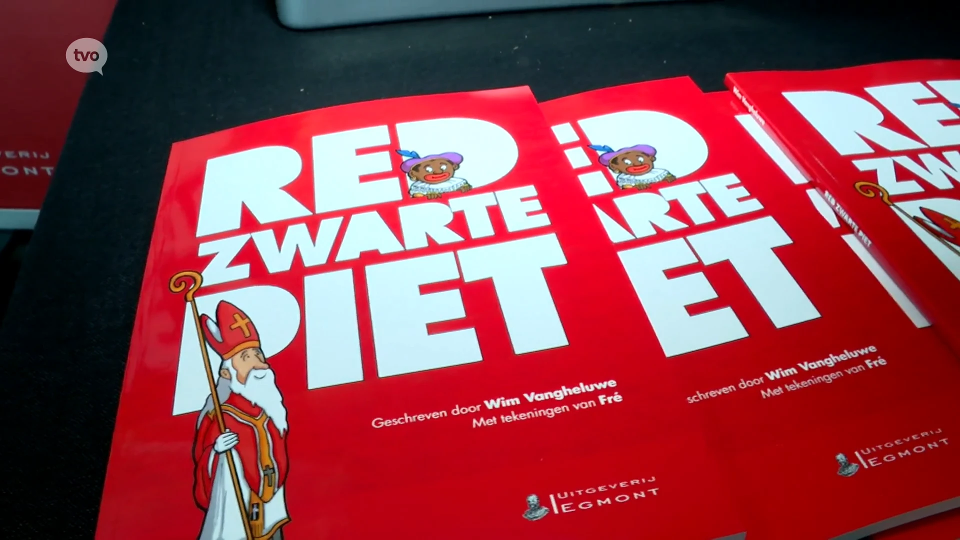 Vlaams Belang lanceert kinderboek over Zwarte Piet: "Activisten maken kinderdroom kapot"