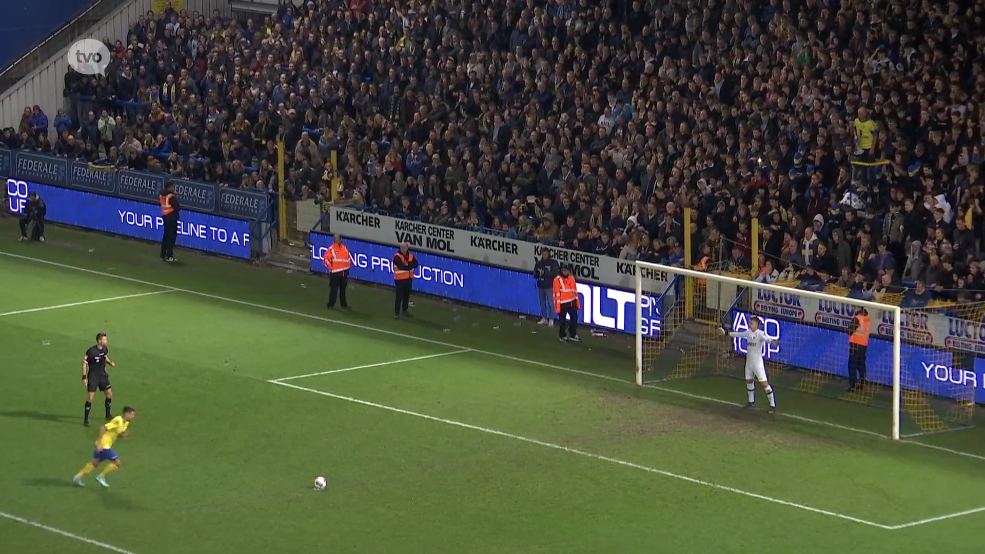 Herbekijk hier de strafschoppenreeks van SK Beveren tegen Antwerp in de Croky Cup