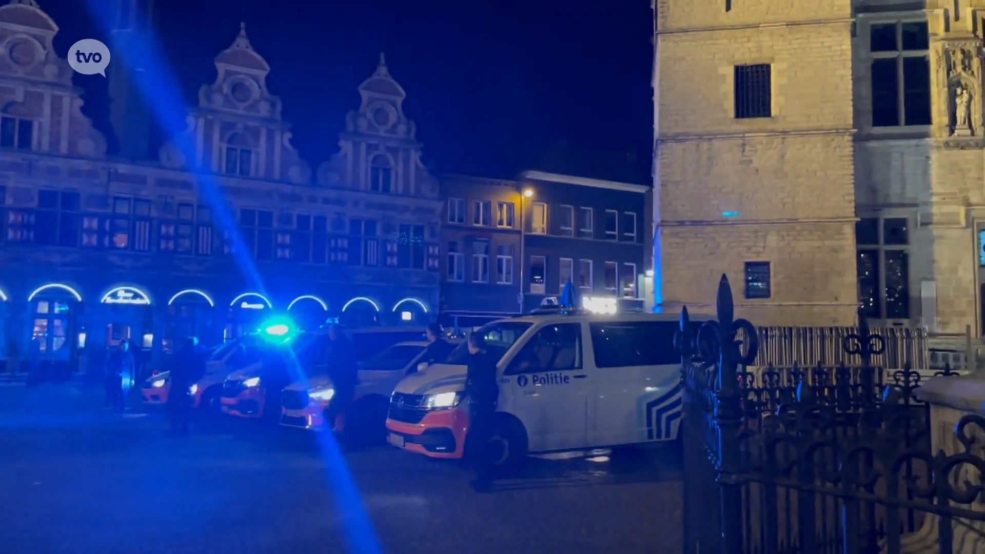 Politie Aalst eert doodgestoken Brusselse collega: "Solidariteit is enorm voelbaar"
