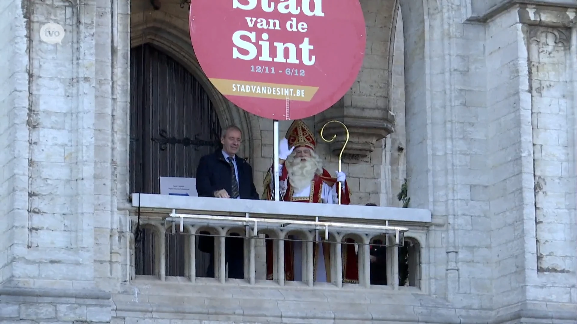 Sinterklaas is in het land: "Ik meer aan in Antwerpen, maar kom thuis in Sint-Niklaas"