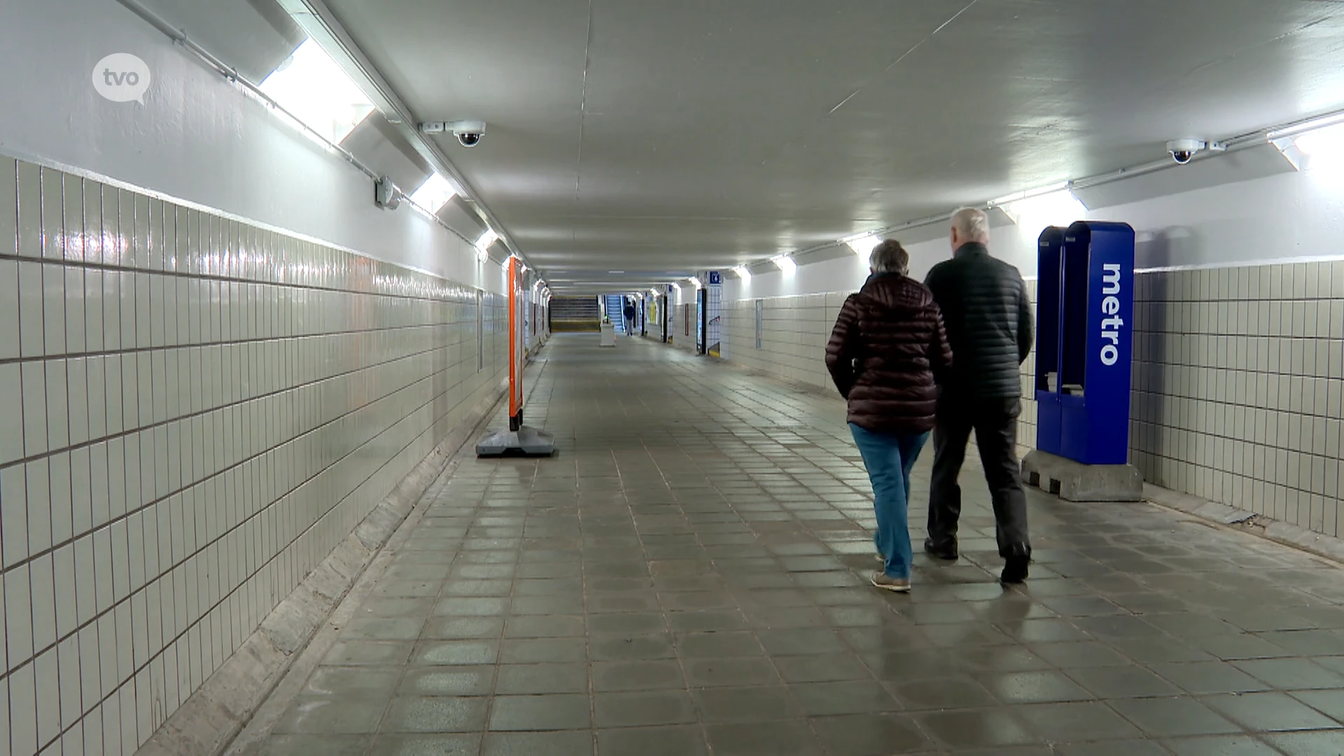 Vooruit Zottegem wil tekst 'Zottegem Blues' opnieuw op tunnelmuur station