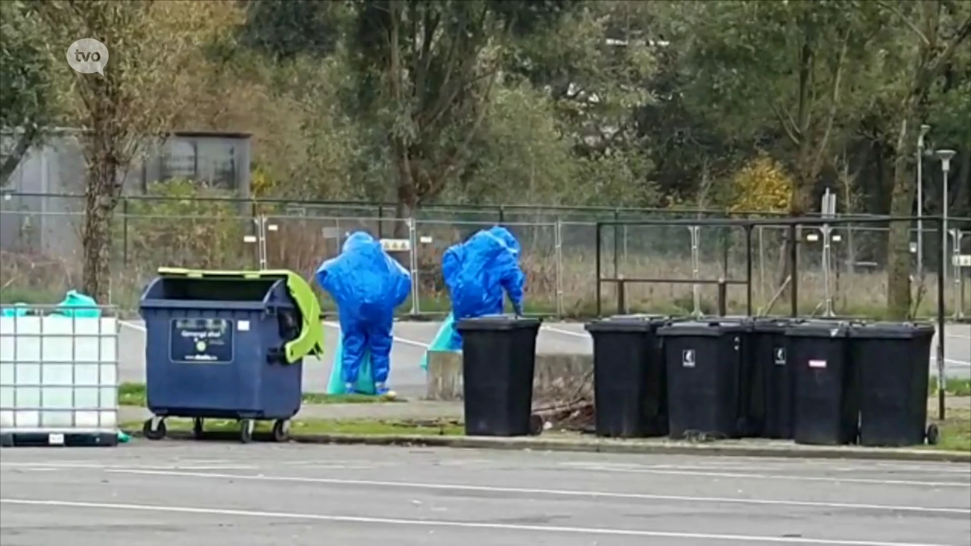 Vrachtwagenparking langs de E40 in Wetteren afgesloten na incident met gevaarlijke stof