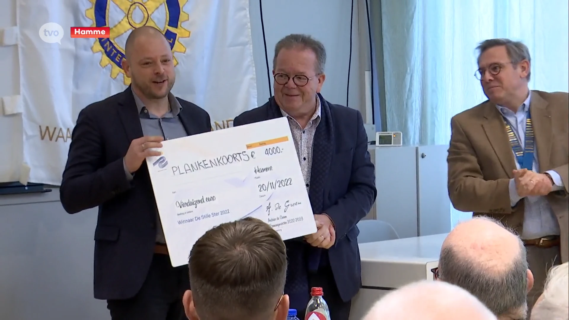 Plankenkoorts uit Hamme wint 'De Stille Ster', prijs voor waardevolle sociale initiatieven