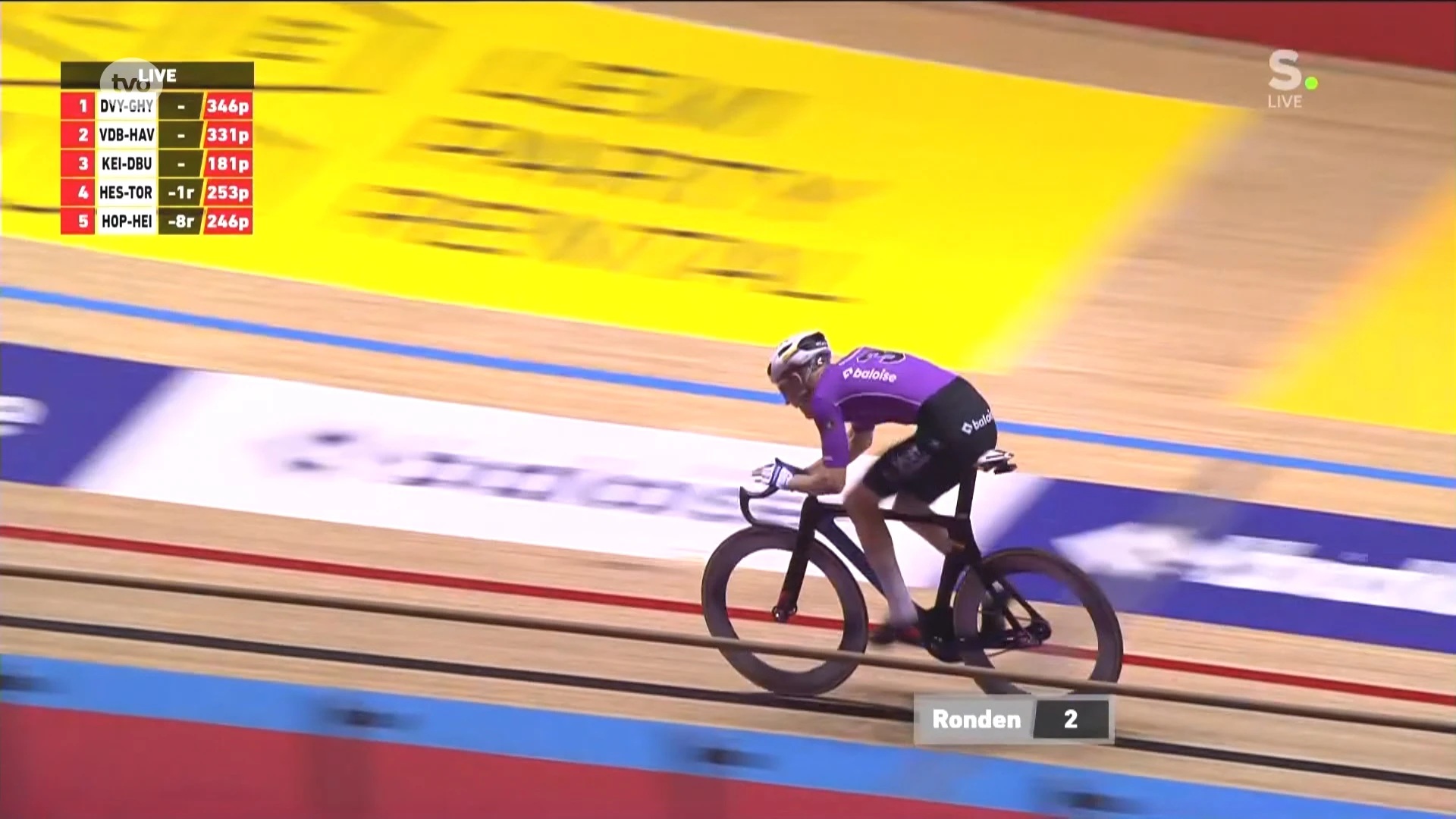 Duo Robbe Ghys / Lindsay De Vylder wint Zesdaagse van Gent