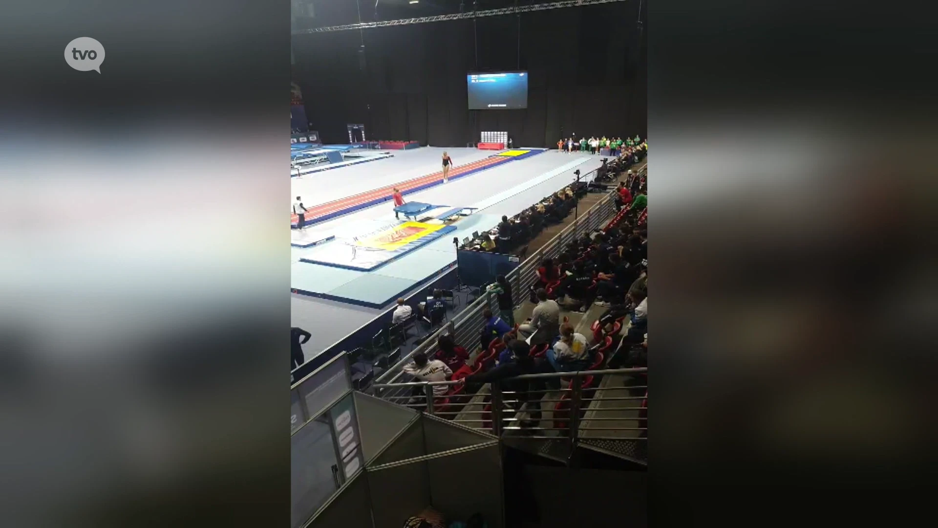 Sara Nyrinck uit Aalst wordt tweede op WK Tumbling voor de jeugd, Milla Tilleman uit Beveren wordt 8ste in trampolinefinale