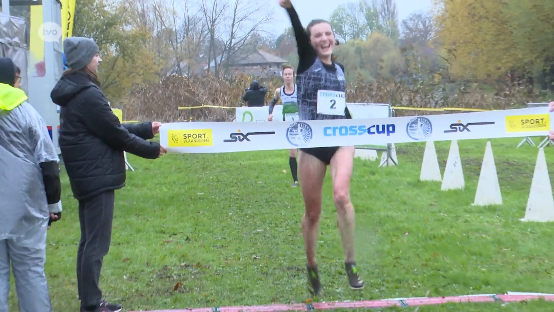 Lisa Rooms wint CrossCup in Roeselare en mag naar het EK in Turijn