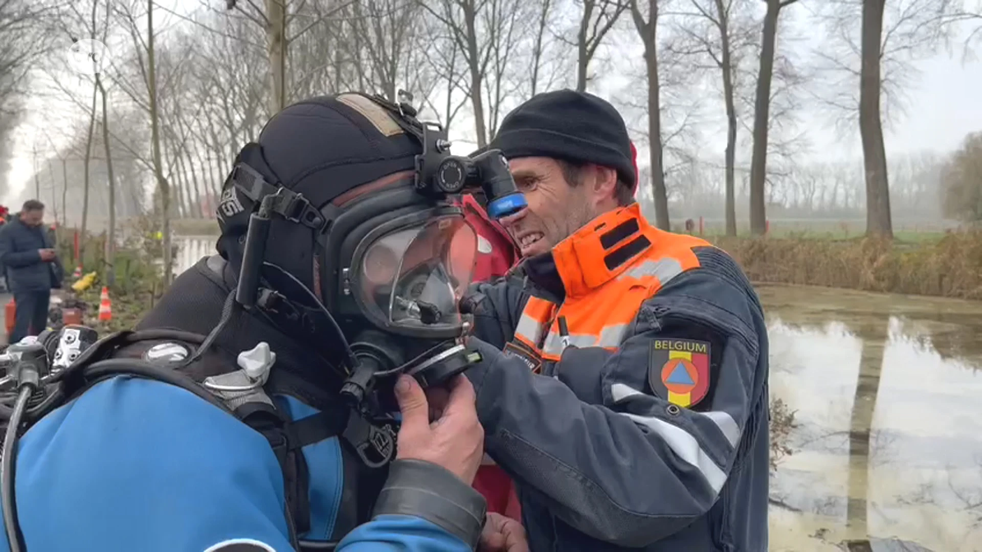 Speurders vissen naar uzi die mogelijk werd gebruikt door Bende van Nijvel