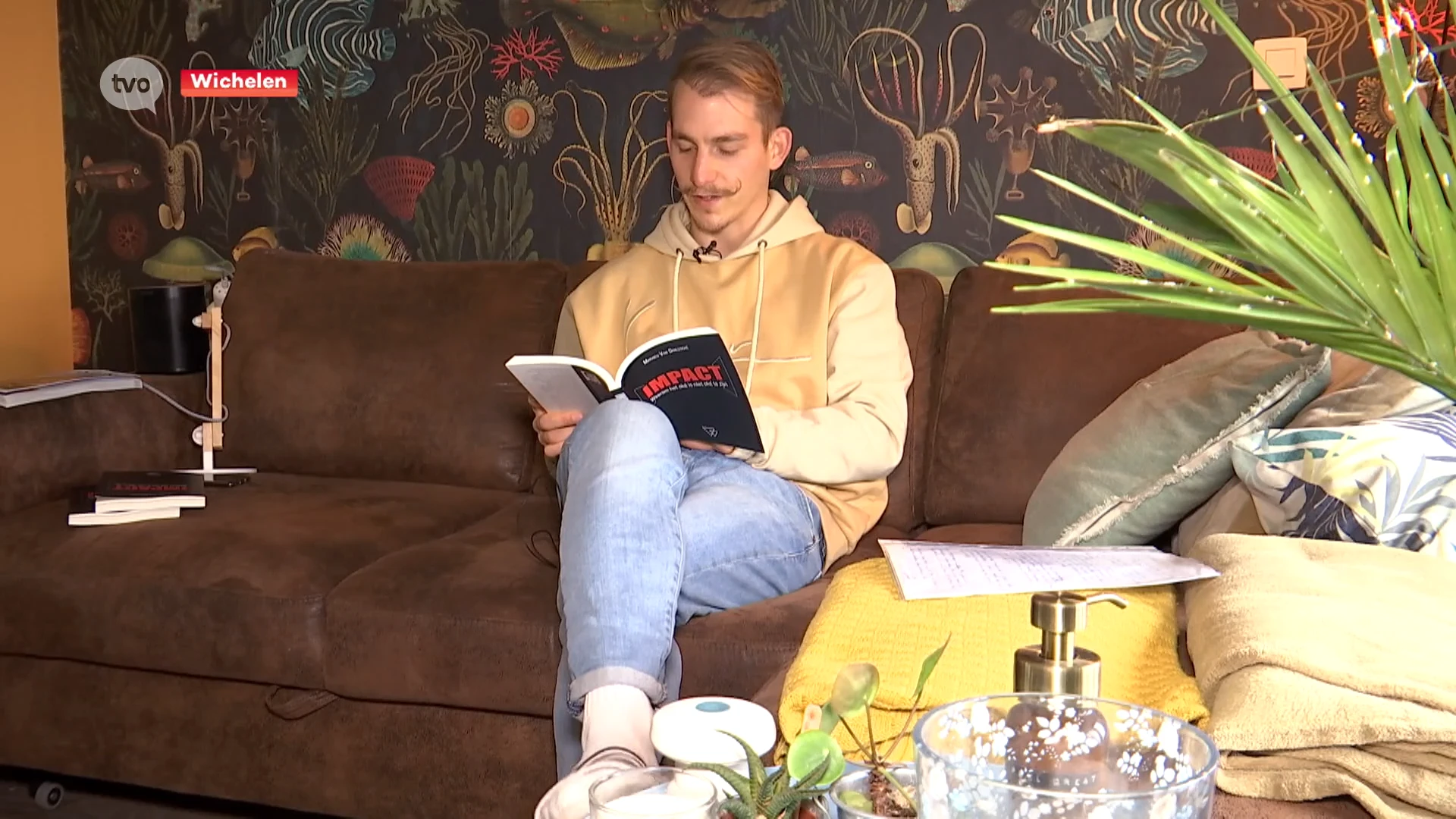 Mathieu uit Wichelen overleefde zwaar ongeval en pent hernieuwde kijk op leven neer in boek