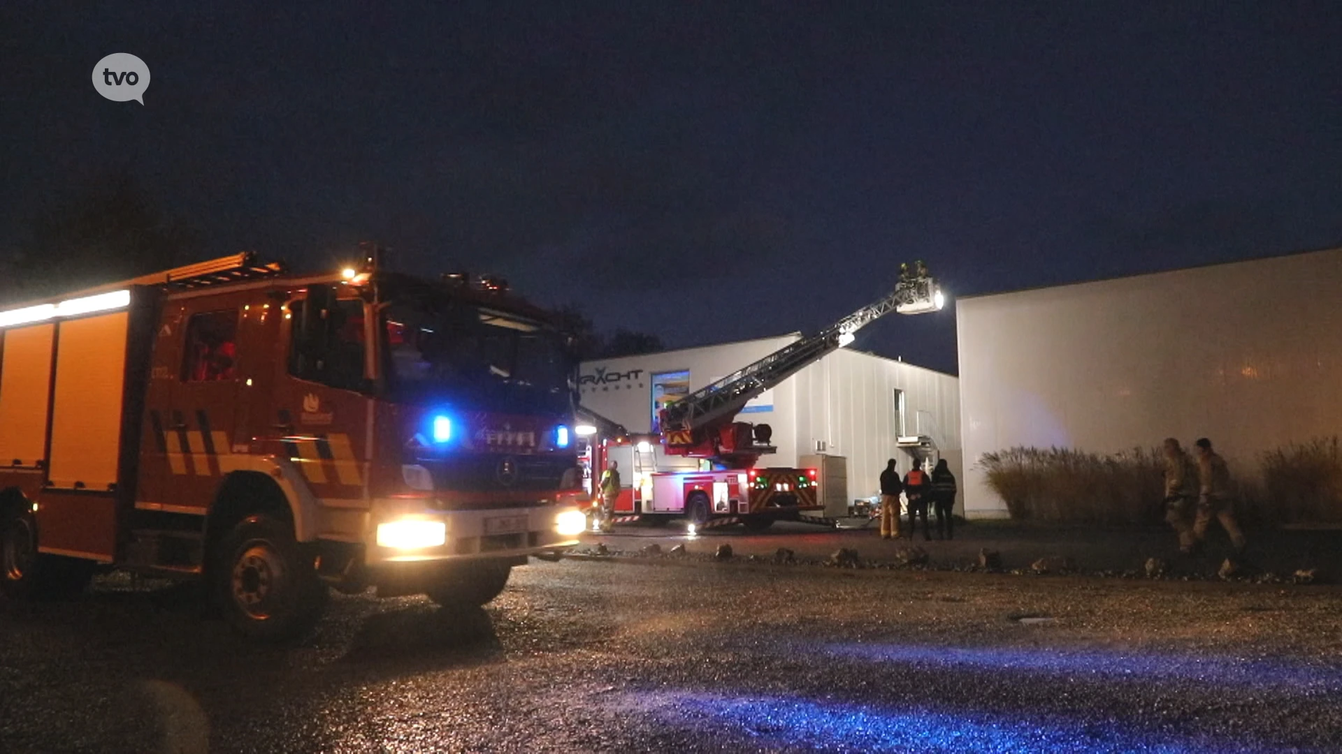 Brand door elektrisch defect snel onder controle aan saunacomplex in Belsele
