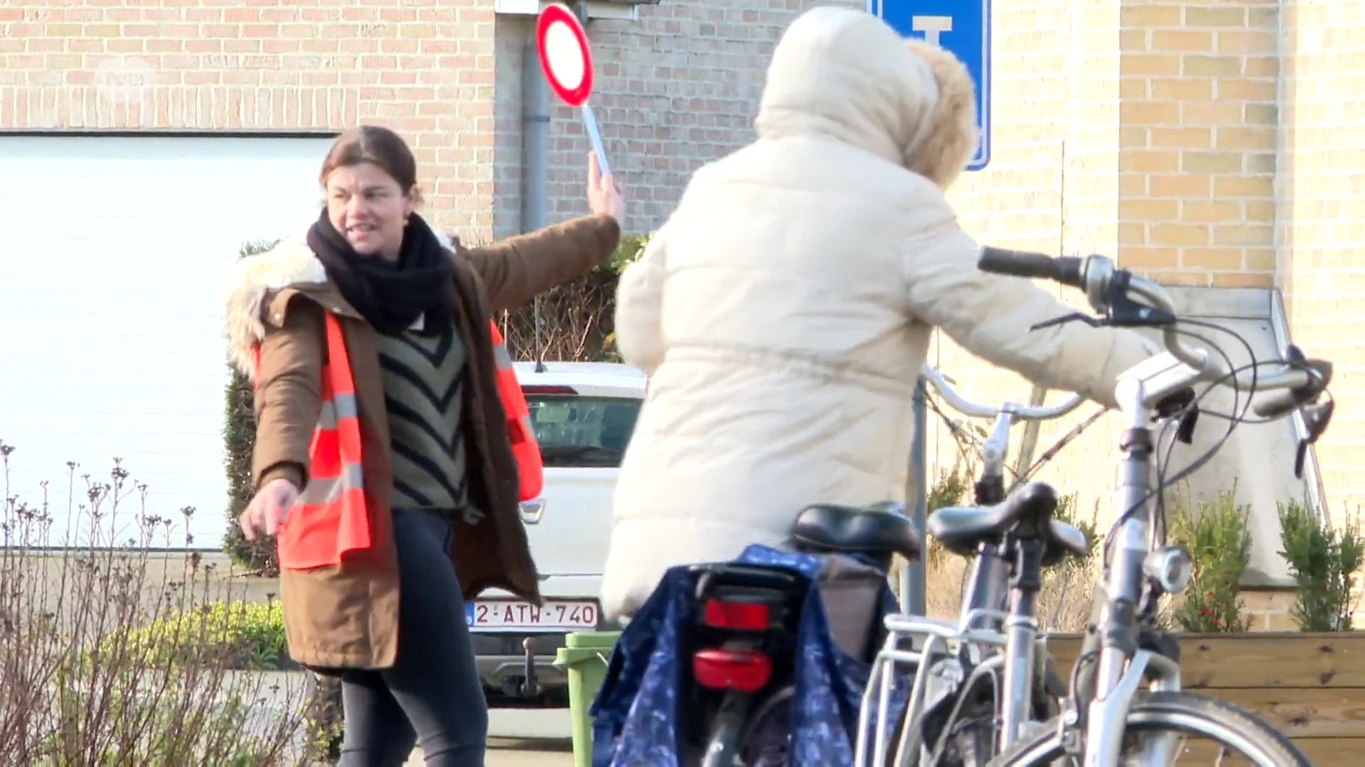 Gemeente Lede maakt wegen in schoolomgevingen veiliger