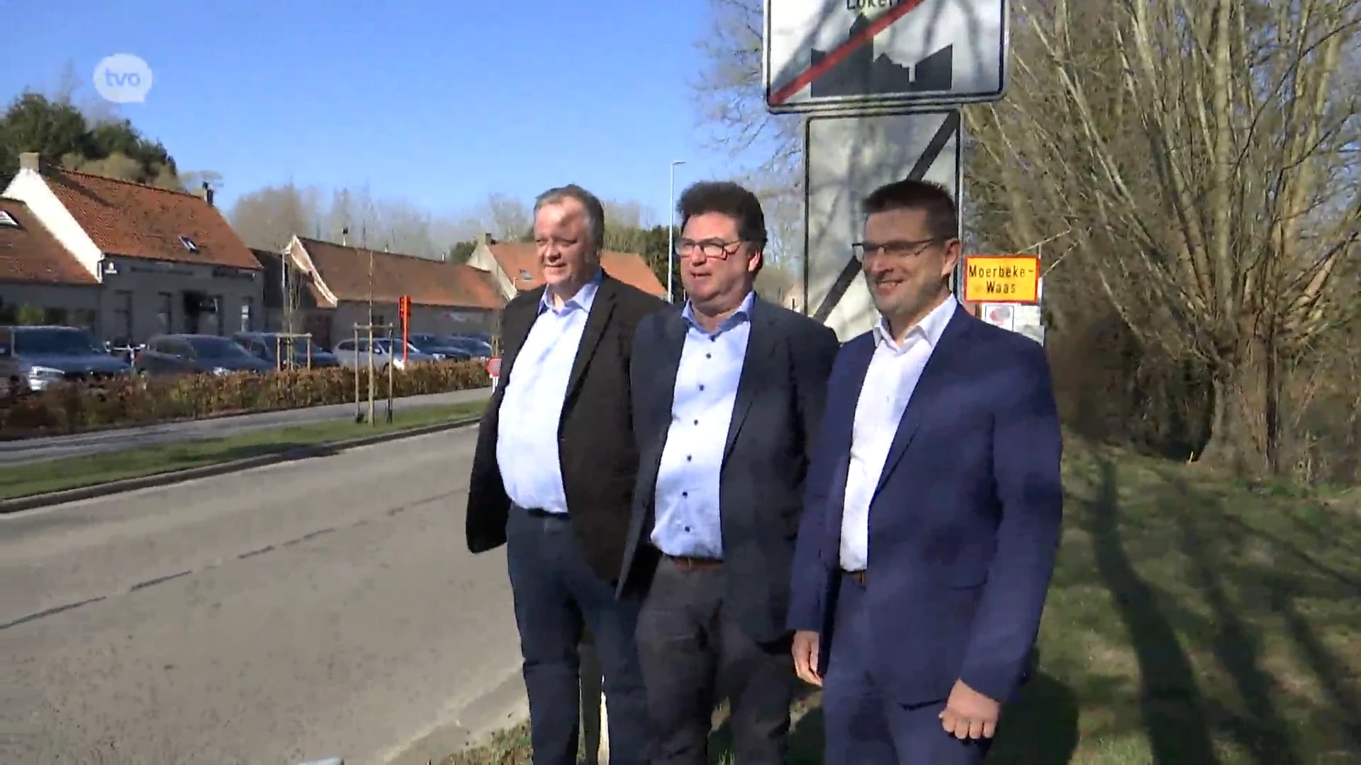 Ook burgemeesterswissel in Moerbeke, De Caluwé stopt ermee