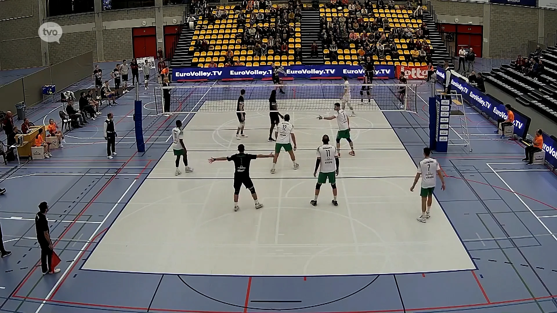 Europees avontuur Lindemans Aalst zit er al op na 2-3 verlies tegen Omonia Nicosia in de CEV-cup