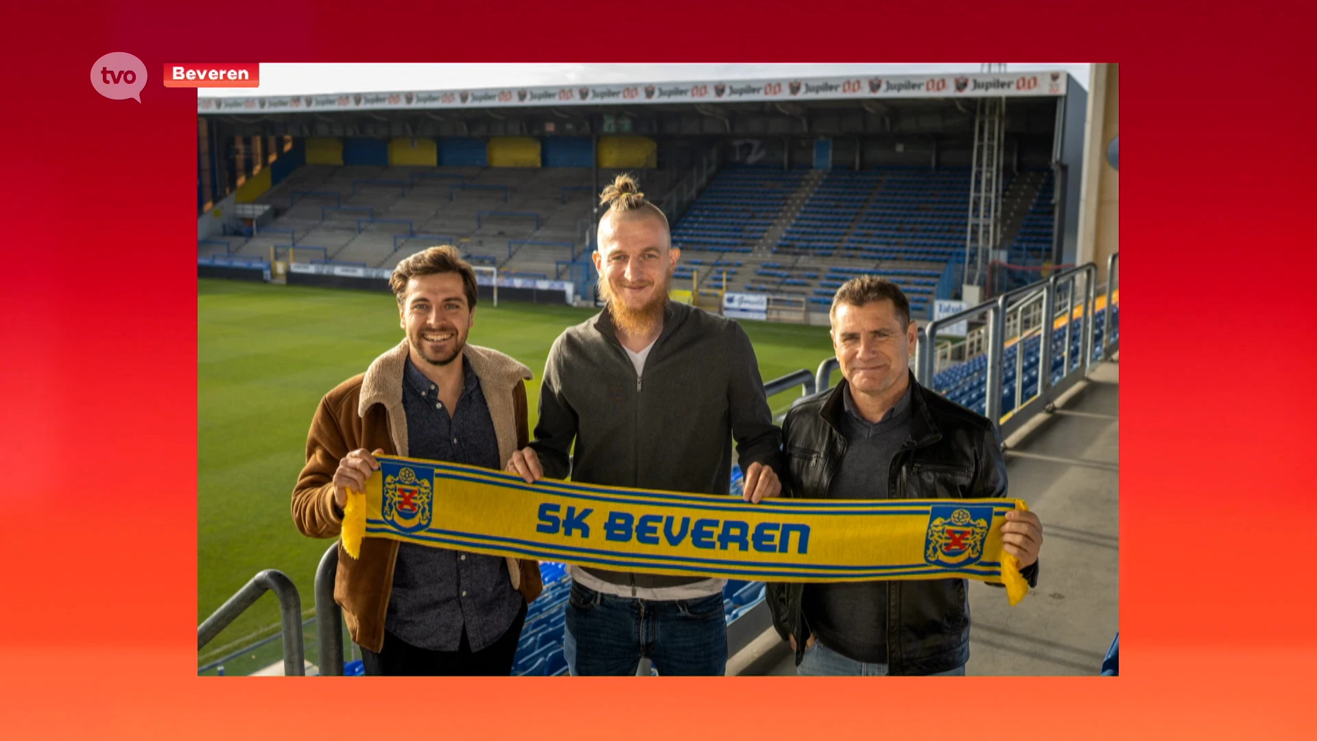 Verdediger Jakov Filipovic (30) versterkt SK Beveren