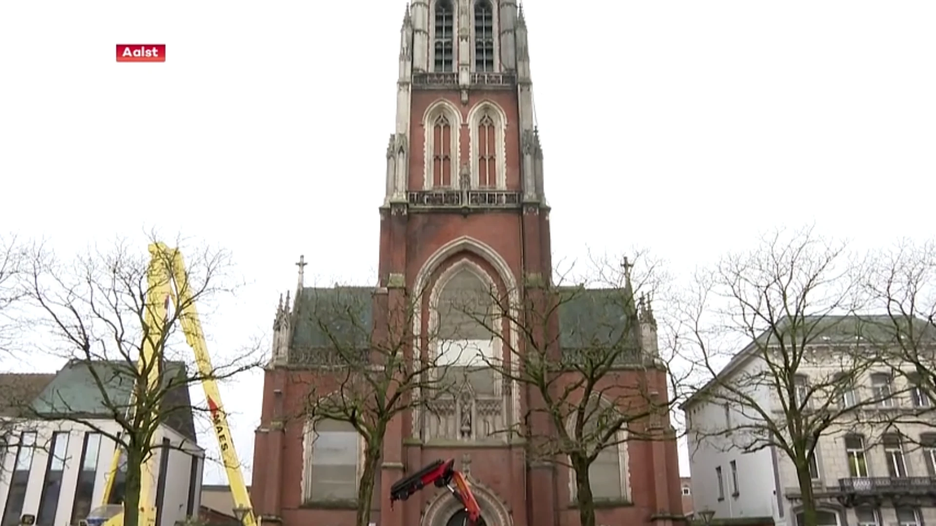 CD&V en Groen Aalst willen niet dat de stad een 'historische blunder' maakt met sloop van Sint-Jozefskerk