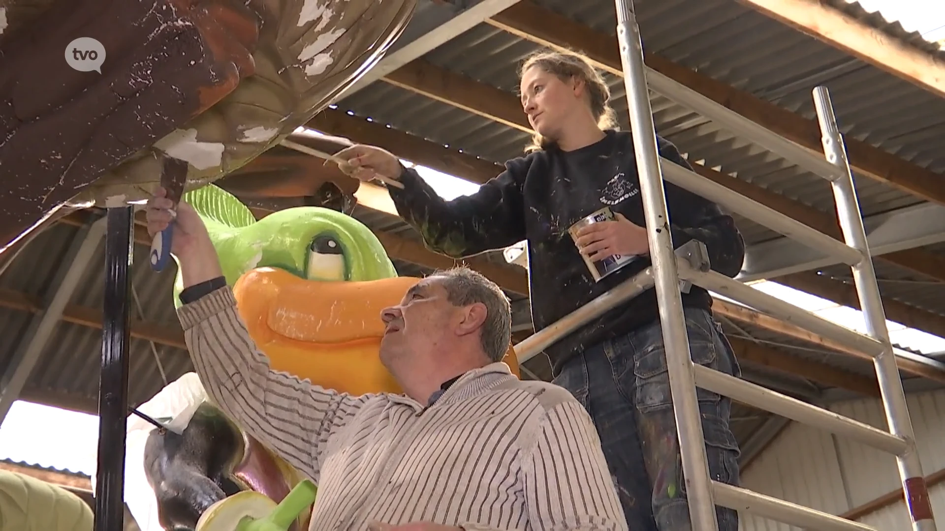 Eerste carnaval van het jaar, in Zottegem, opnieuw voluit na gedwongen onderbreking van 2 jaar