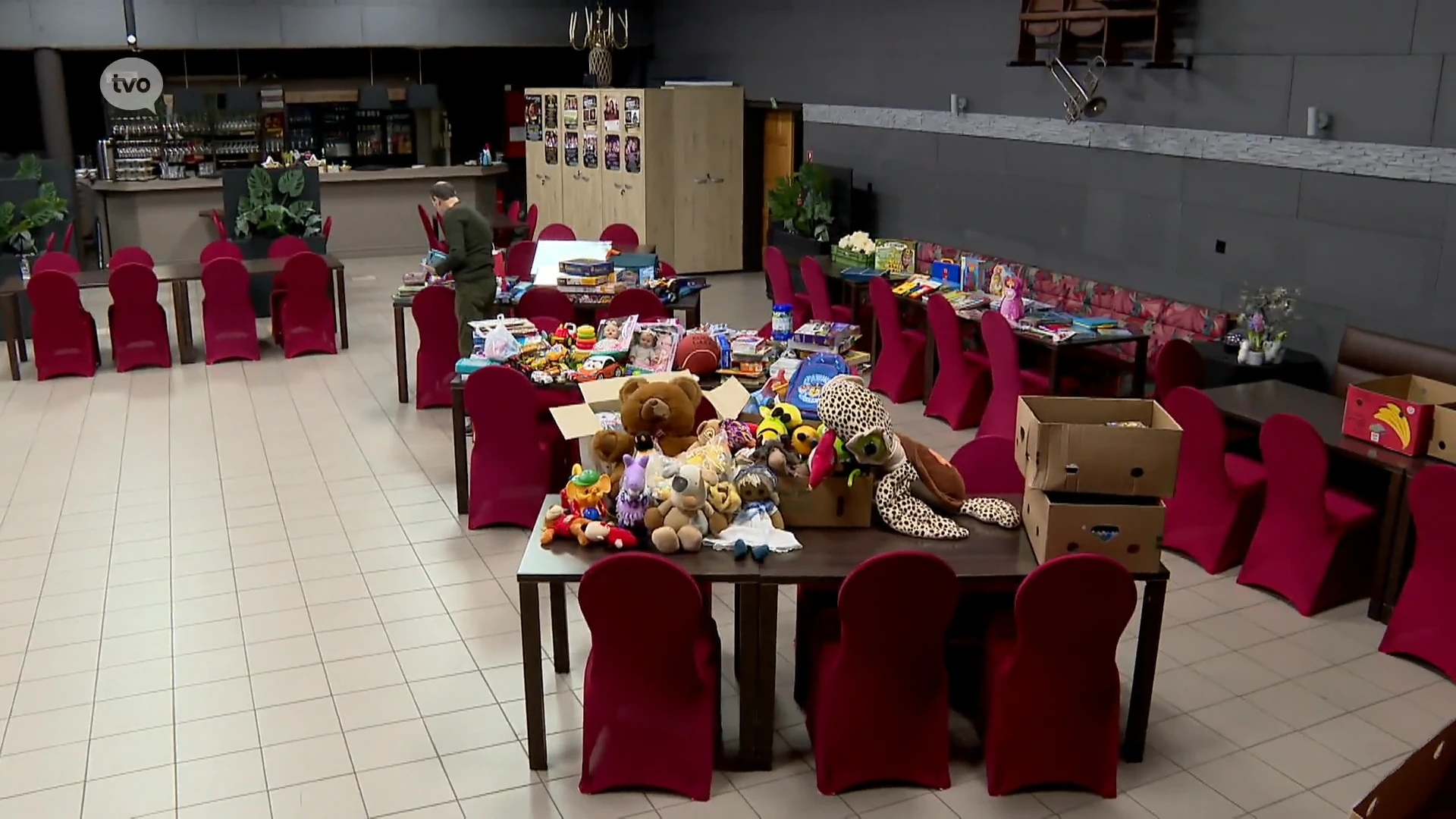 Nieuwjaarsreceptie voor minderbedeelde gezinnen in Dendermonde