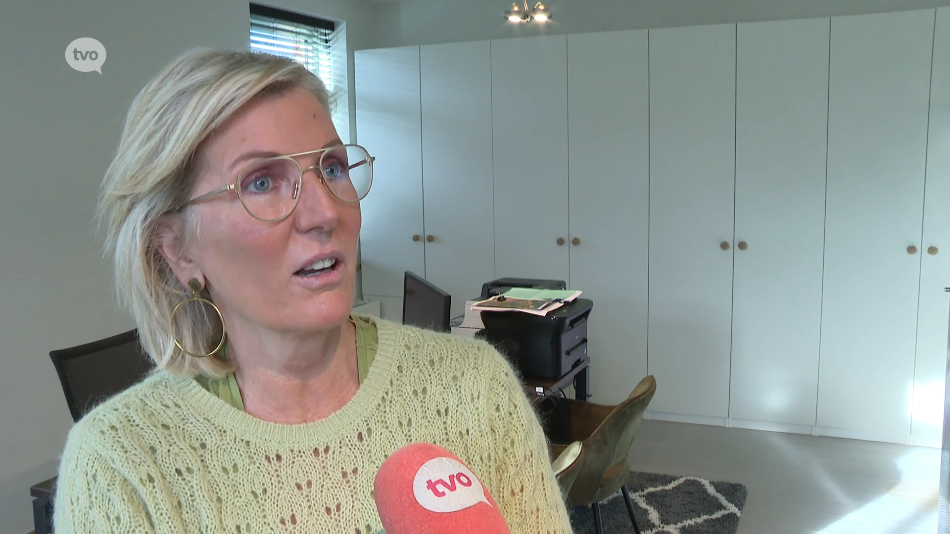 Veerle Baeyens: "Dankzij hulp van de buurt is veel erger voorkomen"