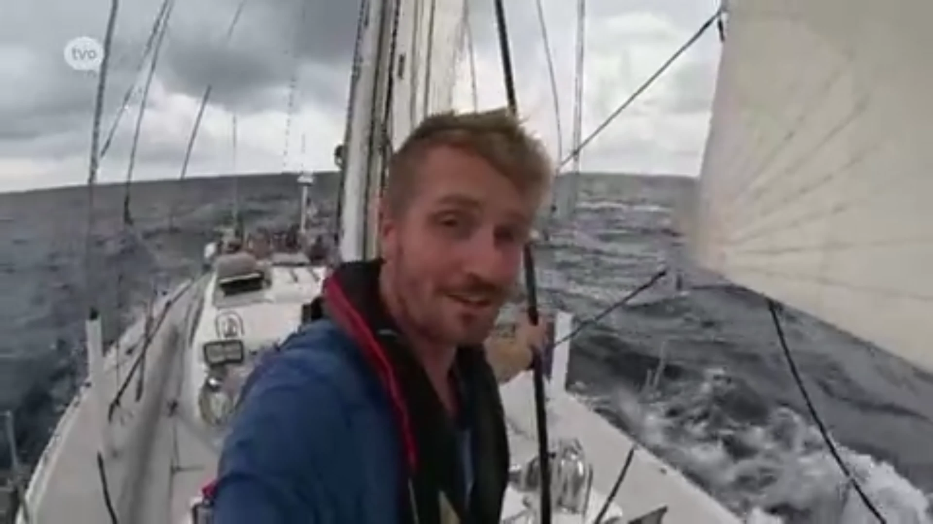 Avonturier Jelle Veyt is gestrand in Curaçao: "Na 2 maanden heb ik het wel wat gehad op de boot"