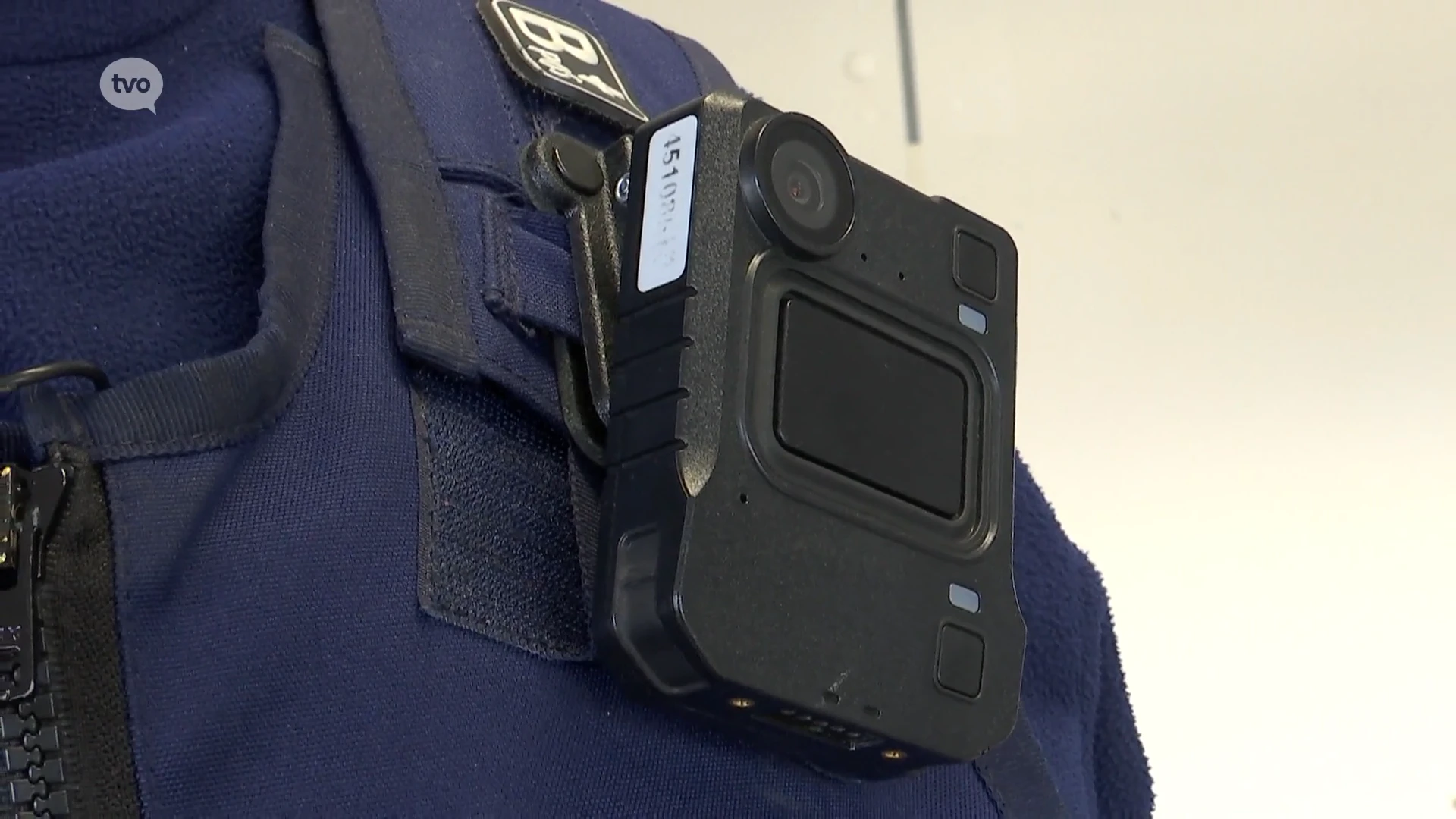 Ook Zottegemse politie speldt voortaan bodycams op