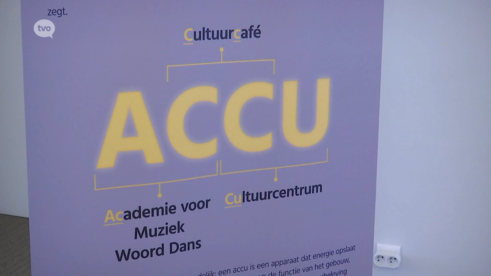 Nieuw cultuurhuis in Zottegem krijgt naam 'ACCU': "Project moet Zottegemnaren de energie geven om cultuur op te snuiven in hun stad"