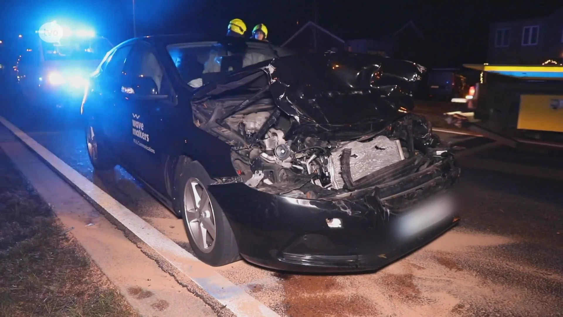 Twee autobestuursters gewond na kop-staartaanrijding in Elversele