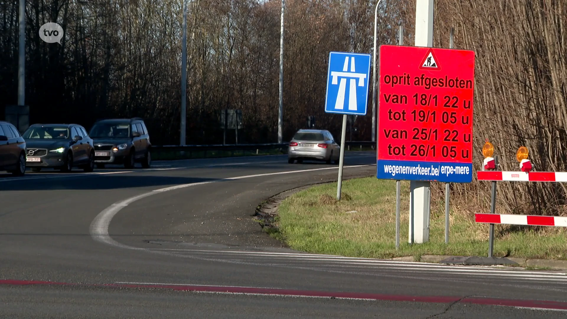 Werken E40: Snelweg vannacht dicht tussen Erpe-Mere en Aalst