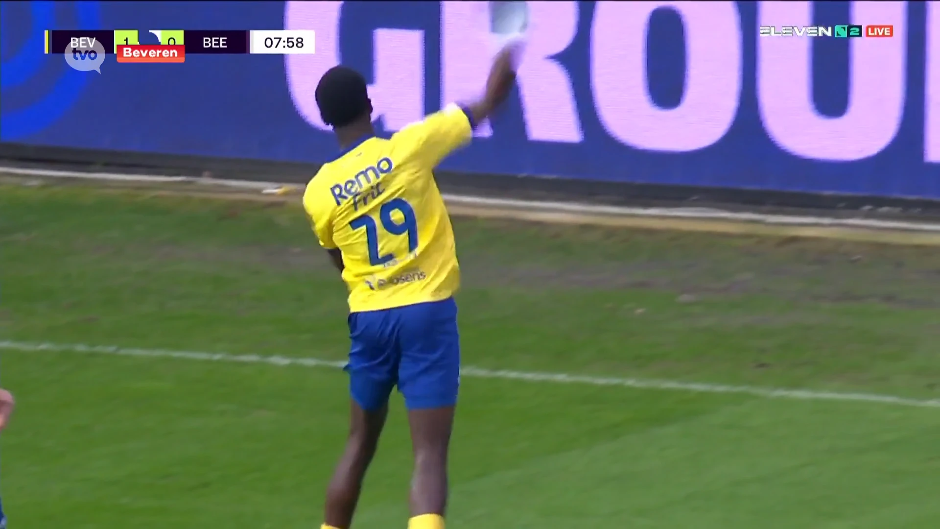 SK Beveren werpt zich door 2-0 zege op als titelkandidaat nummer één