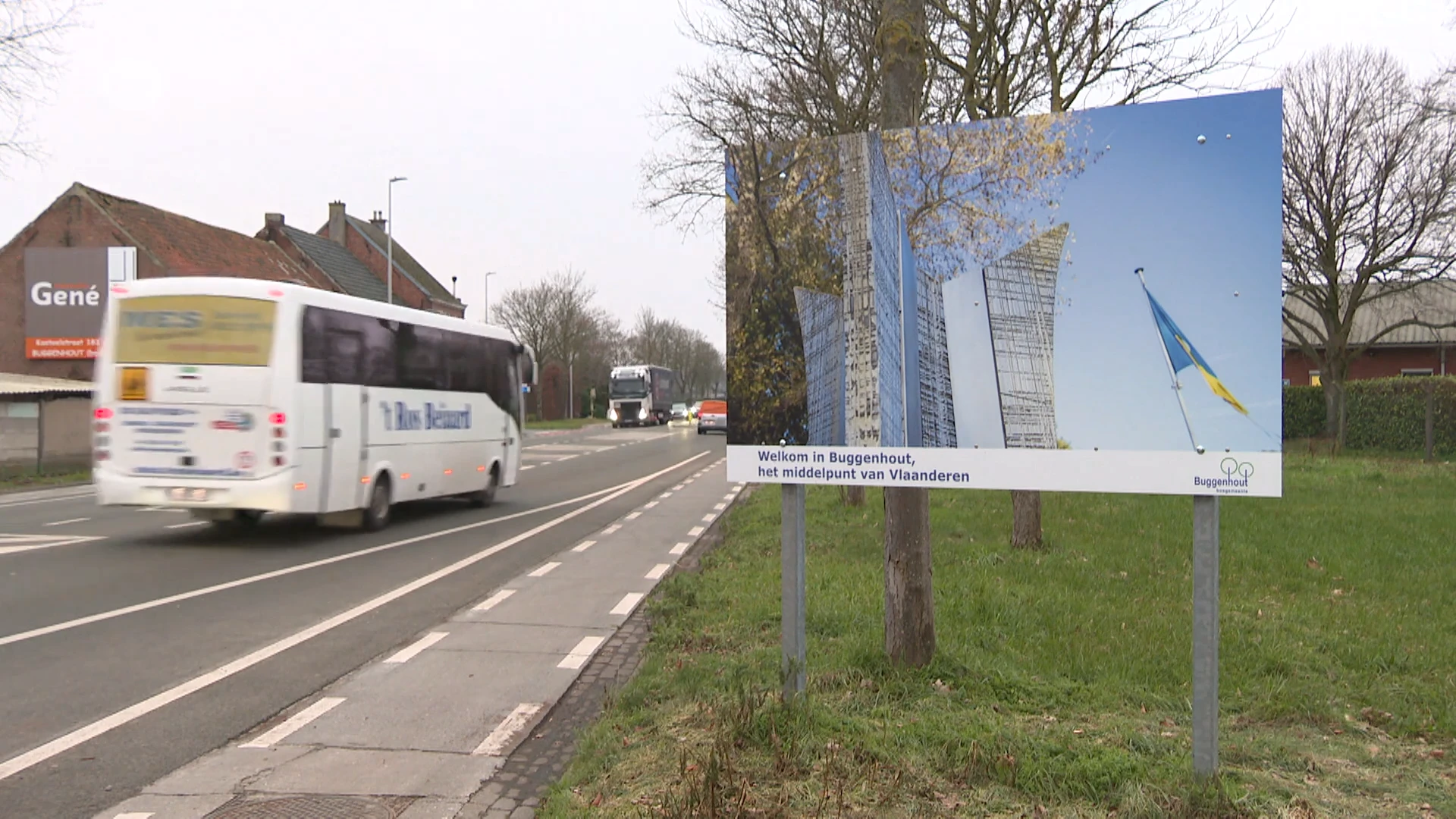 Verwelkomingsborden moeten toeristische troeven van Buggenhout in de kijker zetten