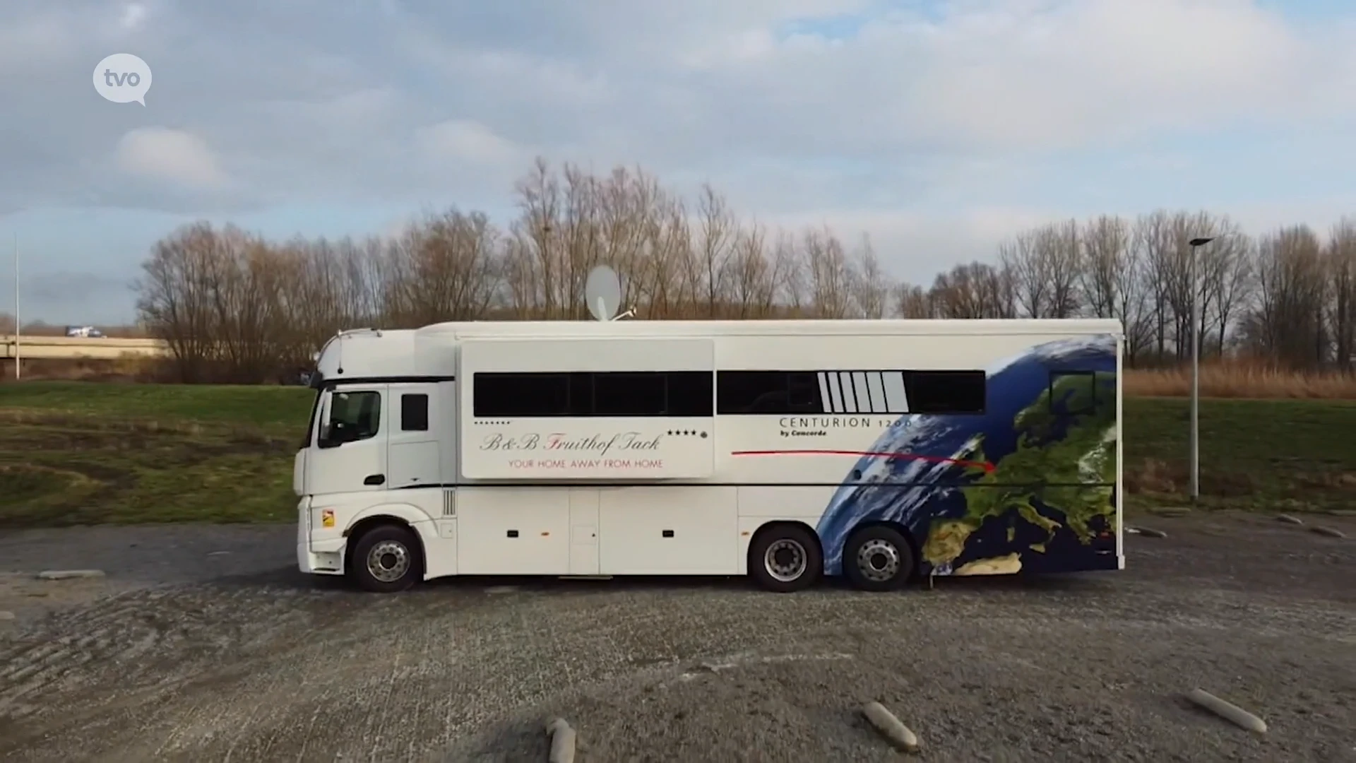 Uitbaters B&B in Sint-Gillis-Waas lanceren rijdend hotel: "Wij reizen met je mee"