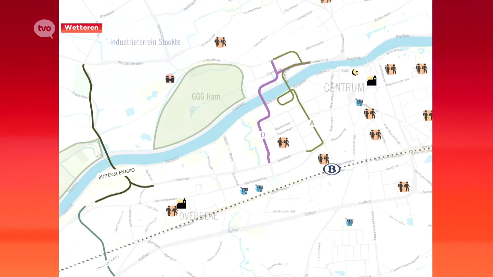 Eind maart moet beslissing over nieuwe Scheldebrug in Wetteren vallen: "Buitenscenario maakt meeste kans"