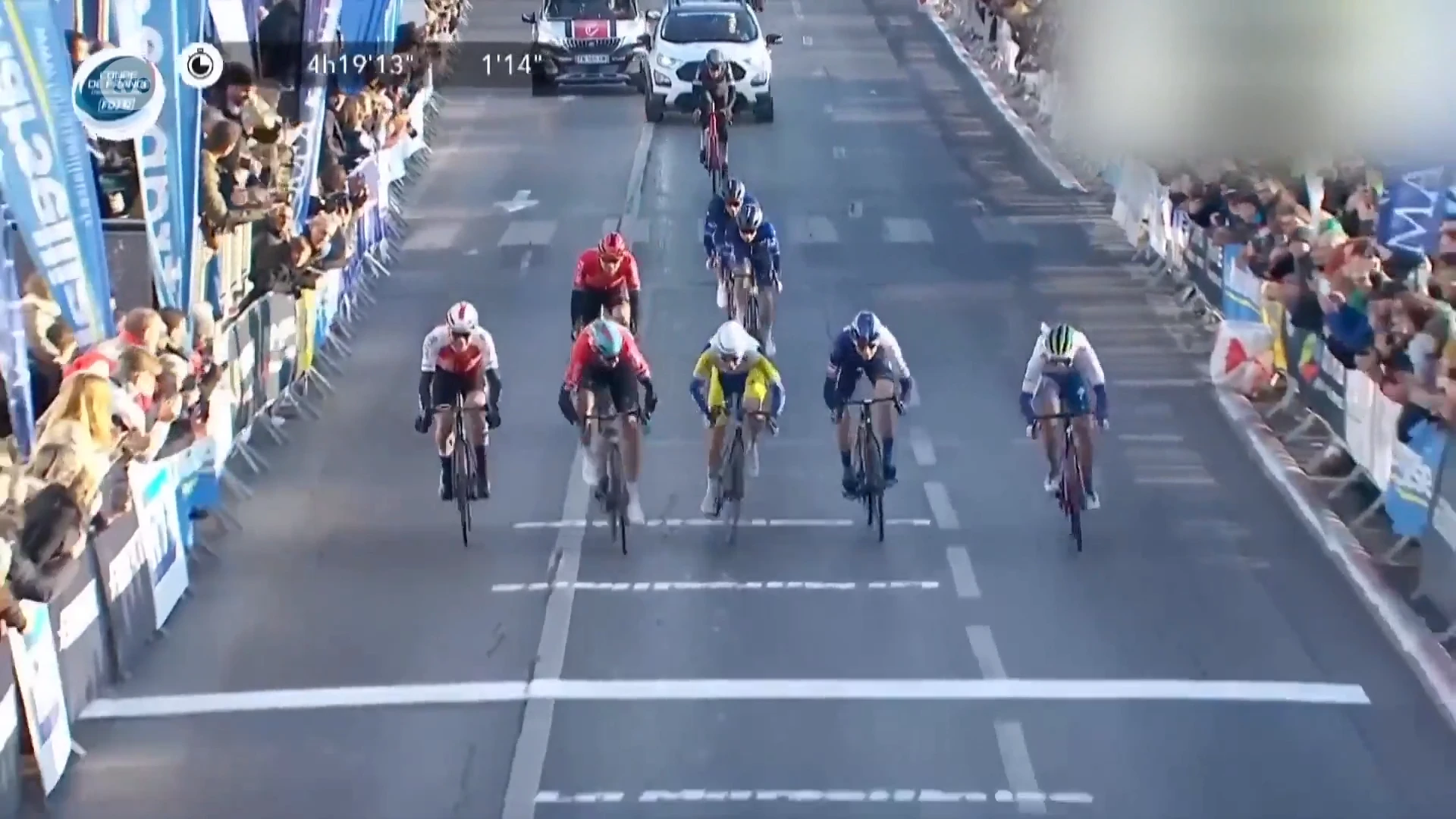 Van Moer knap derde in GP La Marseillaise, Berckmoes valt net naast het Van Moer knap derde in GP La Marseillaise, Berckmoes valt net naast het