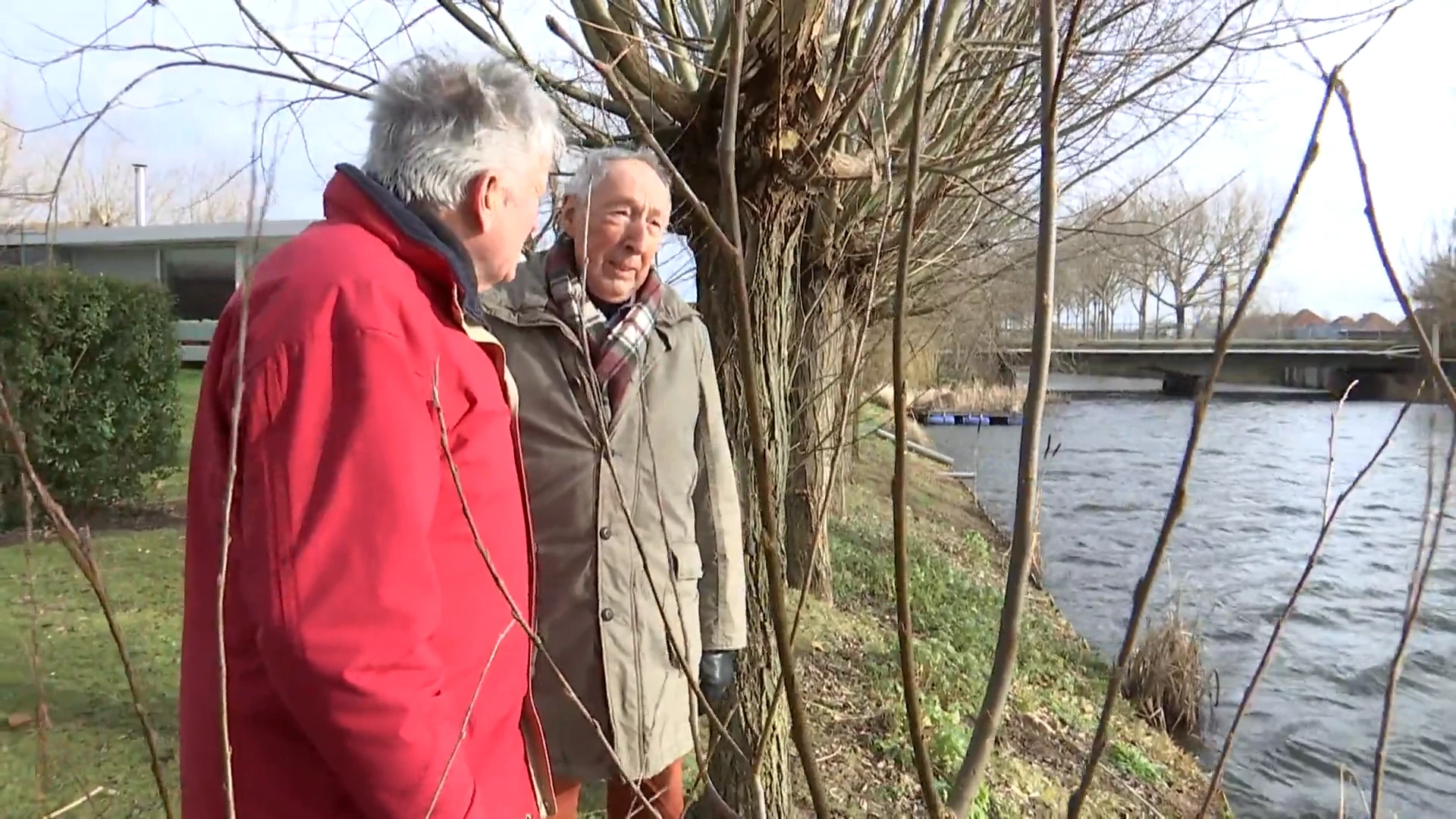 Miel en Dirk maakten de ramp op 1 februari 1953 mee in Kallo: "De hulp kwam snel op gang"