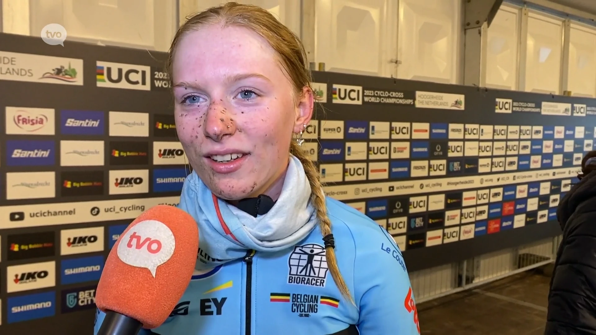 Xaydée Van Sinaey na vijfde plaats op WK in Hoogerheide: "Medaille kon, maar blij met dit resultaat"