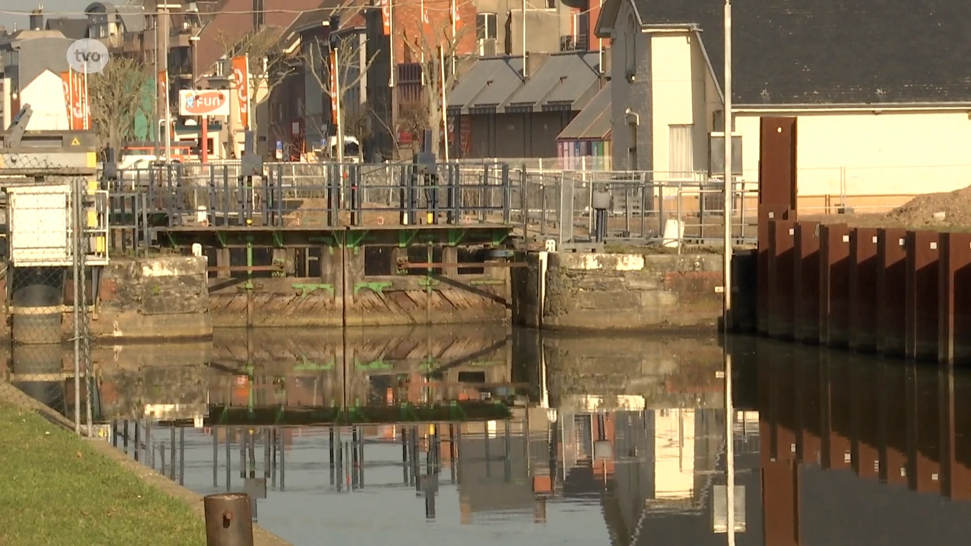 Nieuwe vergunningsaanvraag voor aanpak stuwencomplex op Dender in Geraardsbergen