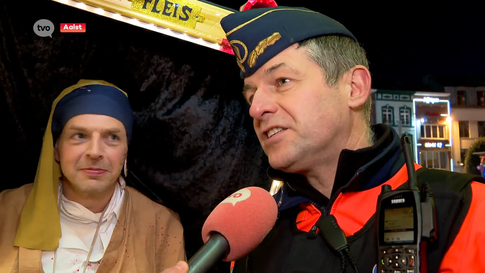 Aalst Carnaval voorlopig veilig verlopen: "Klassieke interventies, geen grote incidenten"