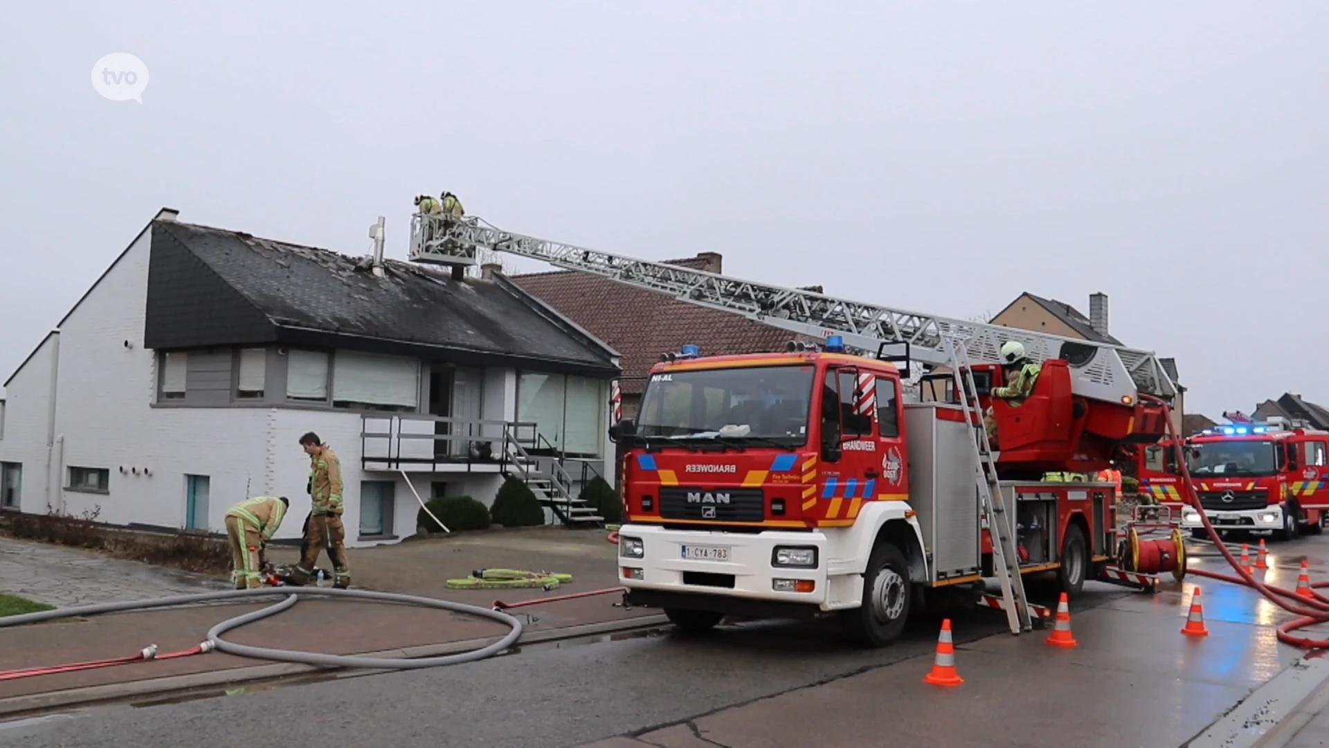 Schouwbrand snel opgemerkt, brandweer kan erger voorkomen