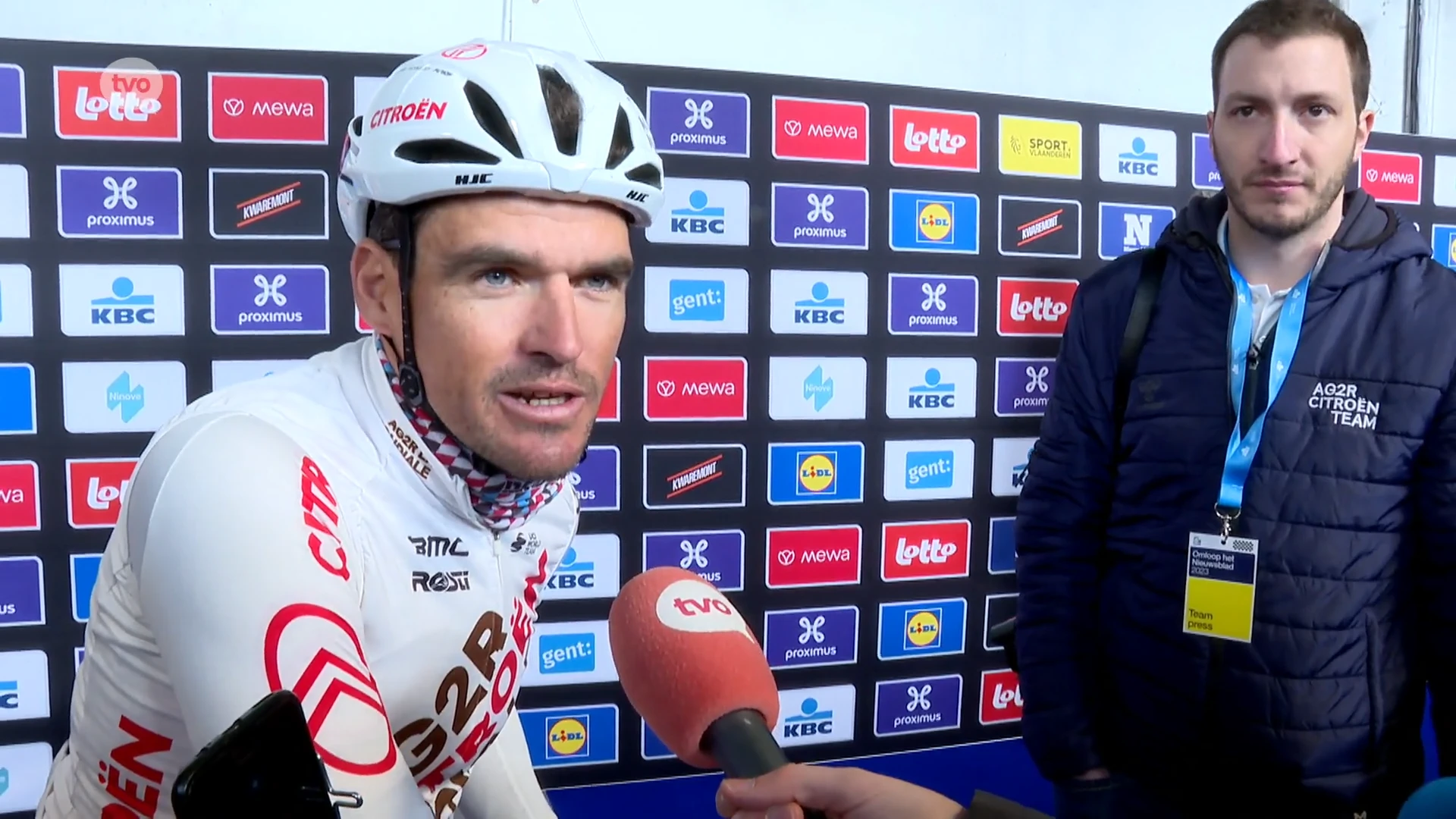 Greg Van Avermaet: "Podium is hoogst haalbare"