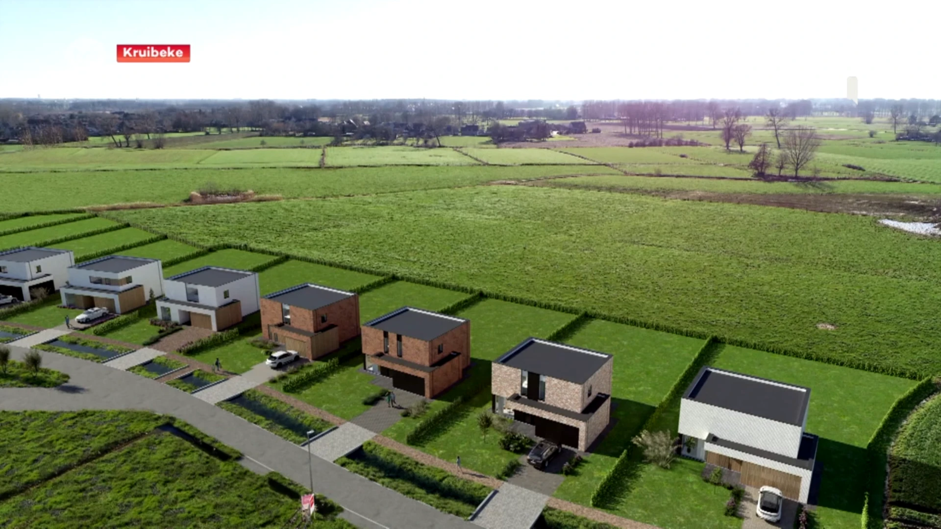 Kruibeke palmt laatste open ruimte in voor bouw van nieuwe residentiële woonwijk