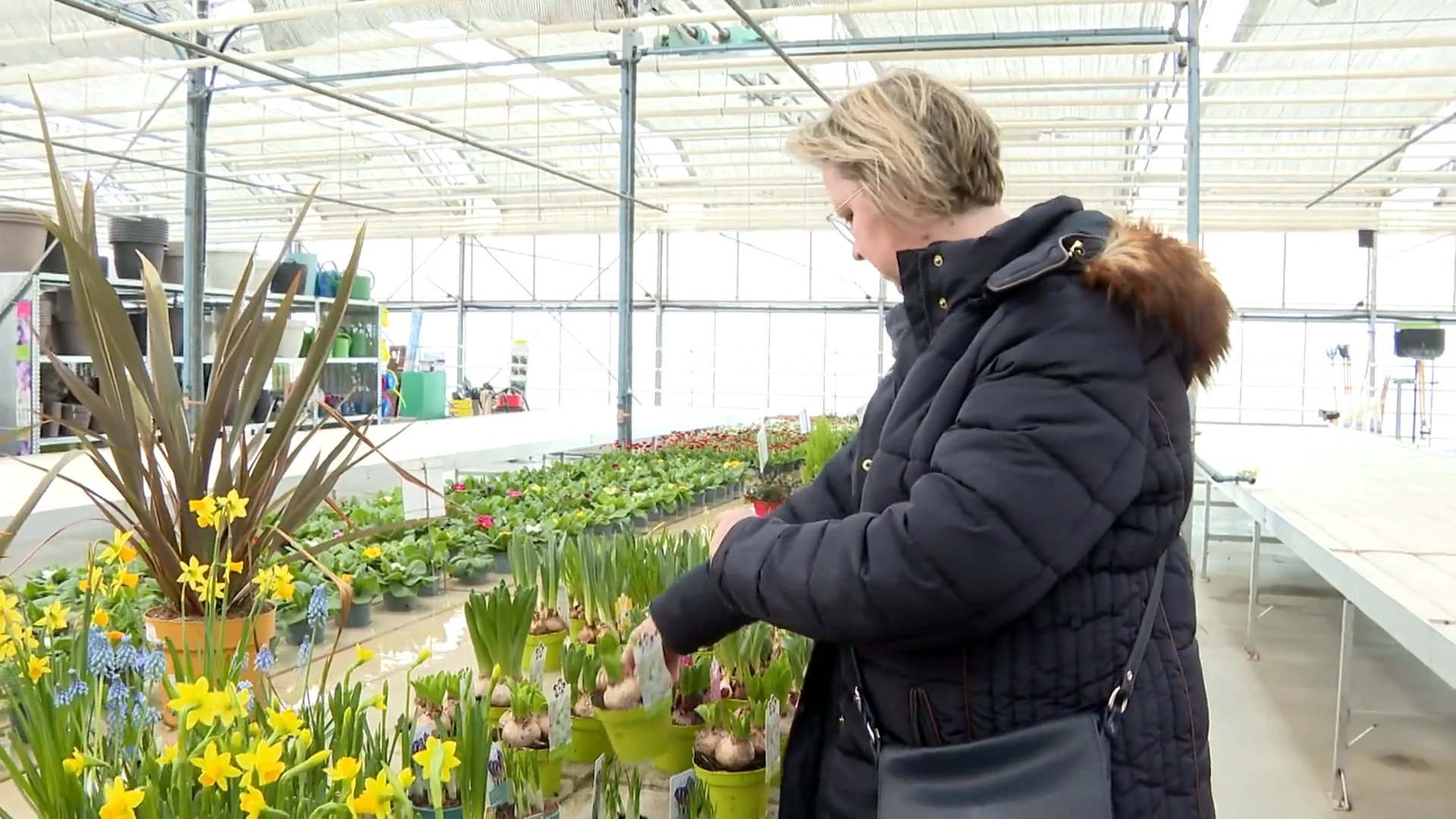 Onstabiel weer doet klanten van tuincentra wachten met aankopen, het is nochtans wel planttijd