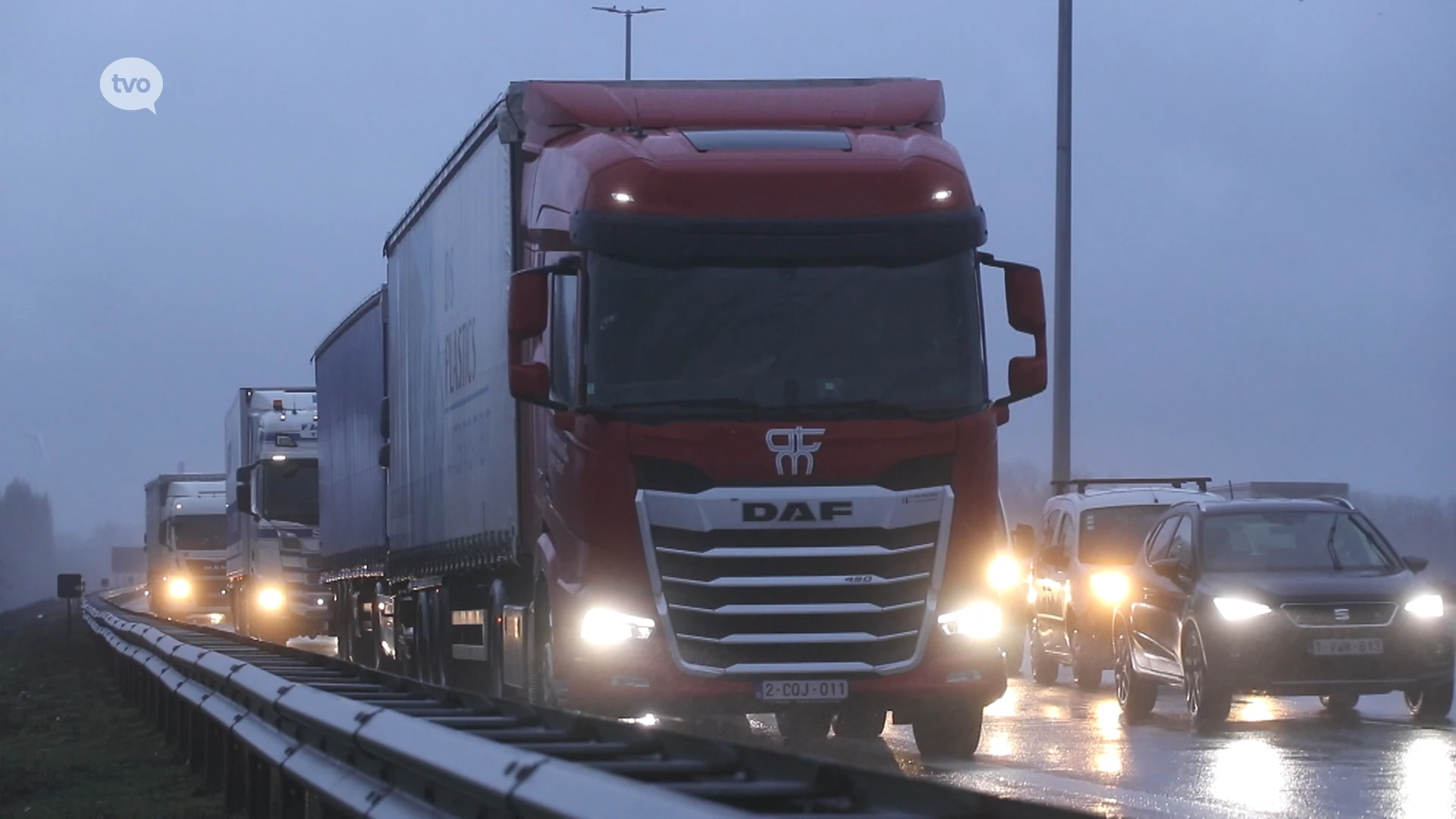 Moeizame ochtendspits door regen en ongevallen